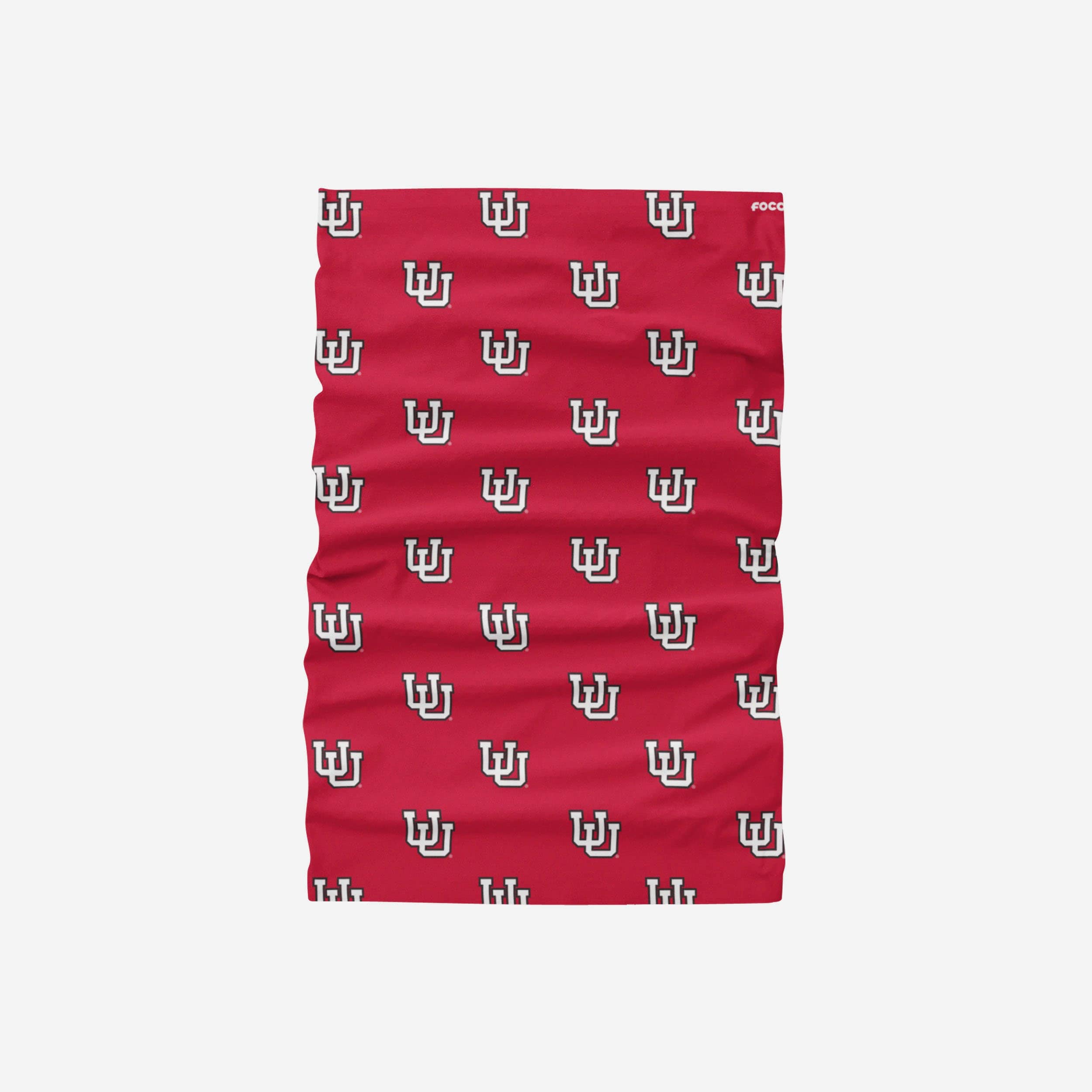 Utah Utes Mini Print Logo Gaiter Scarf - Show Your Team Spirit!