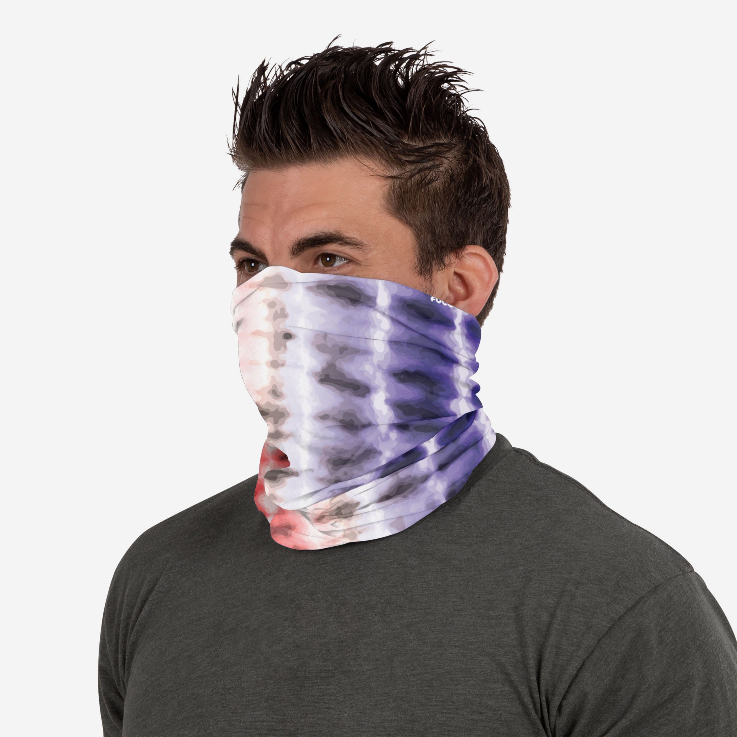 Stylish Color Fade Gaiter Scarf - A Must-Have Fashion Accessory