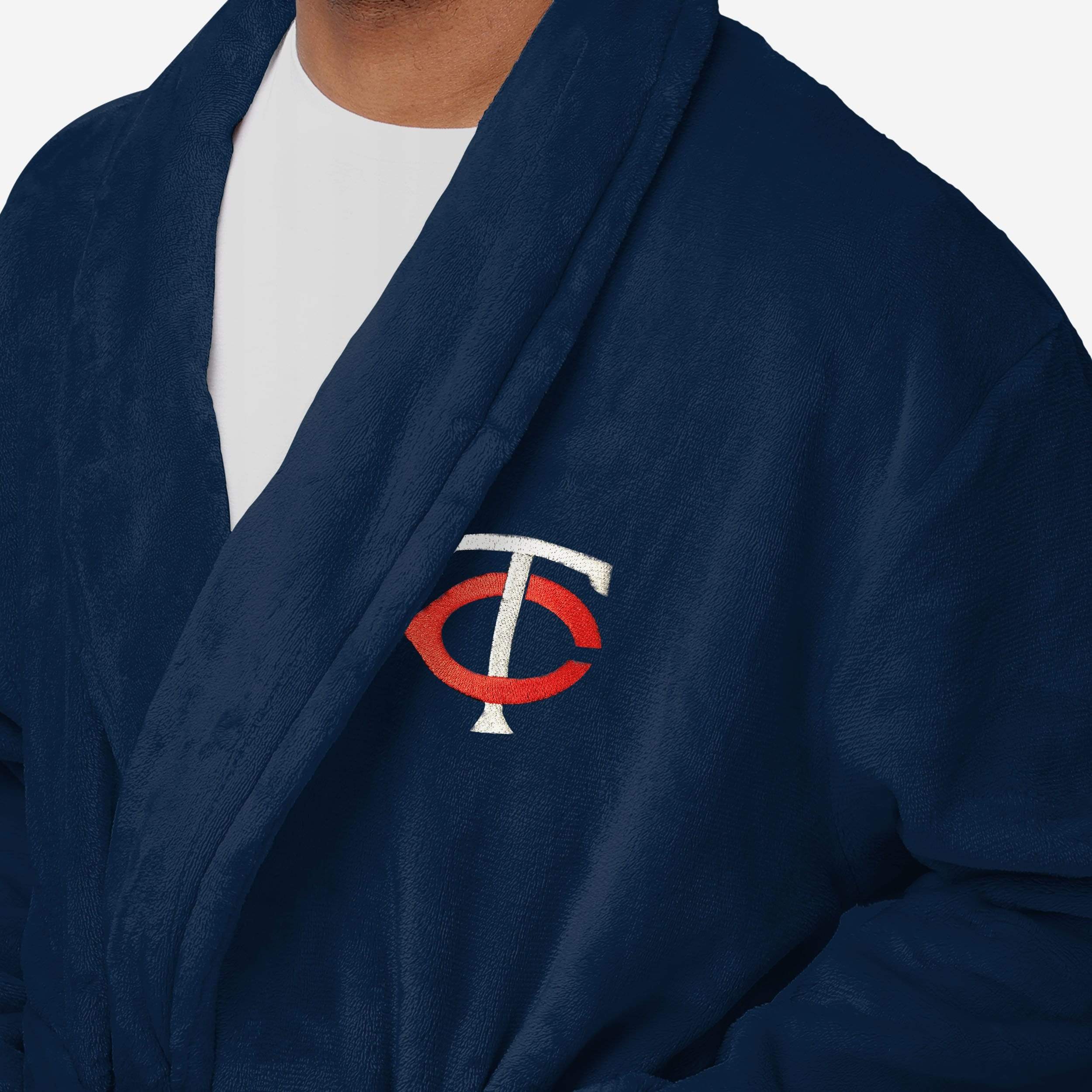 Minnesota Twins Ultimate Lazy Day Team Robe