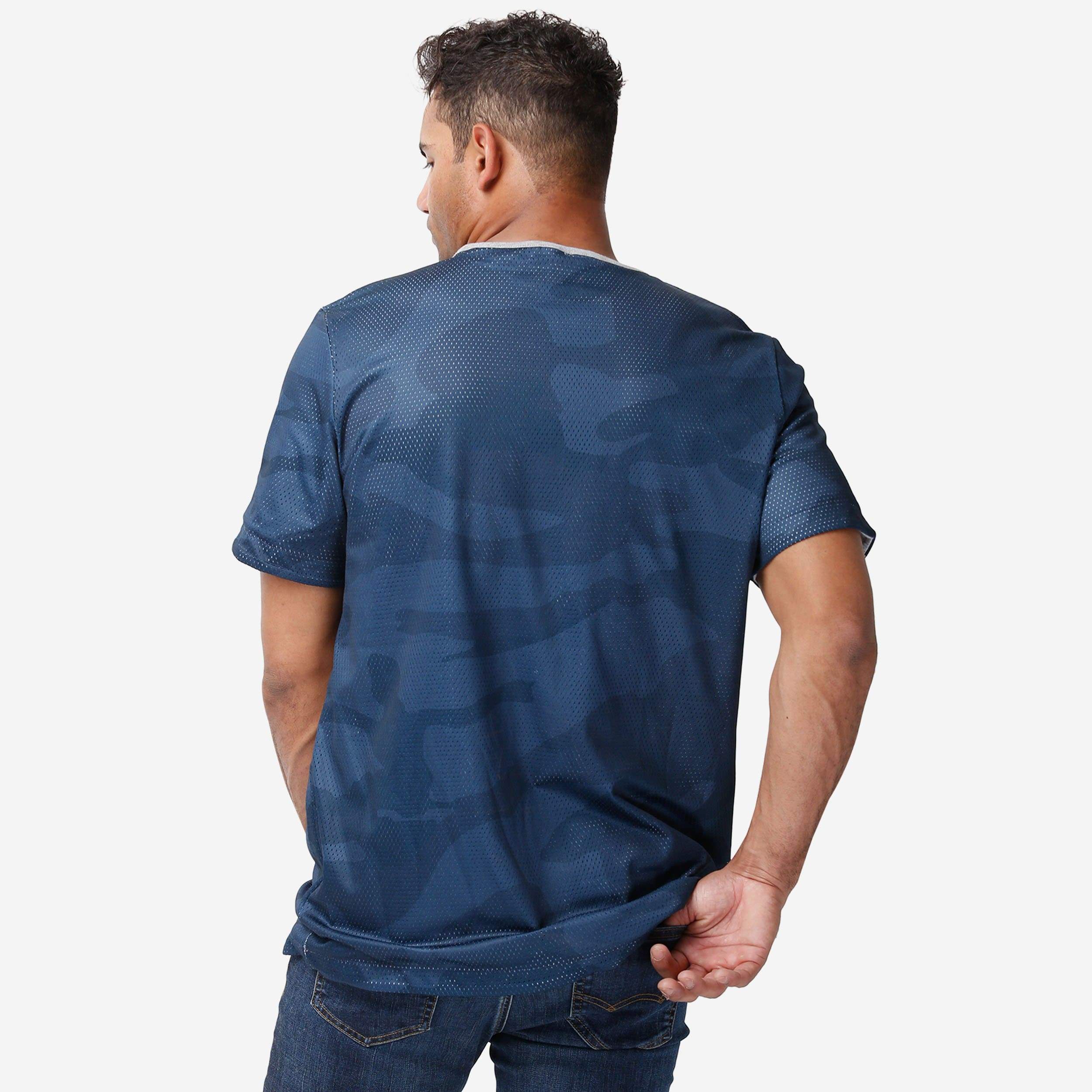 Denver Broncos Super Reversible Mesh Matchup T-Shirt - Show Your Team Pride!