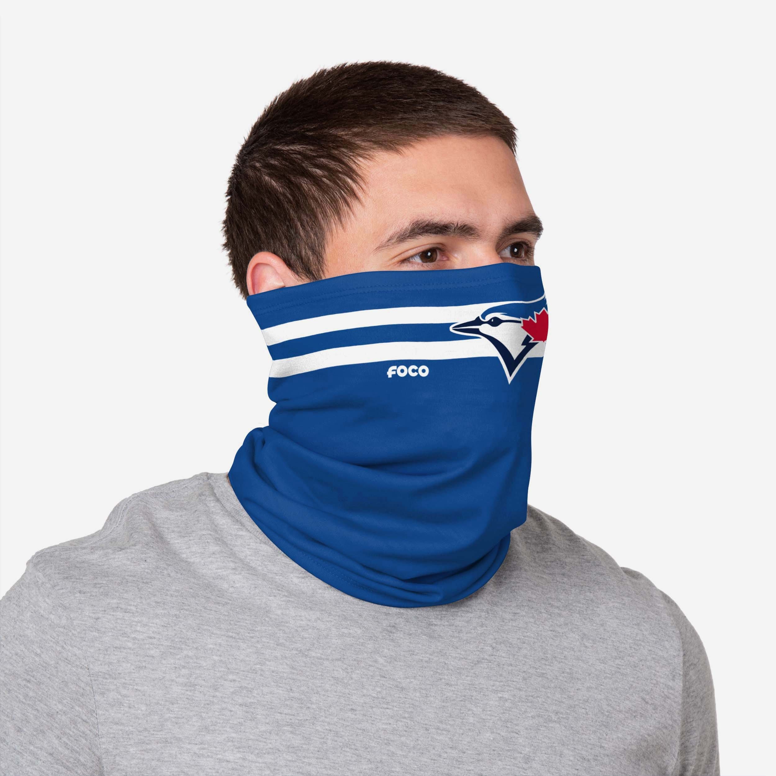 Toronto Blue Jays Stitched 2-Pack Gaiter Scarf: Show Your Team Spirit!