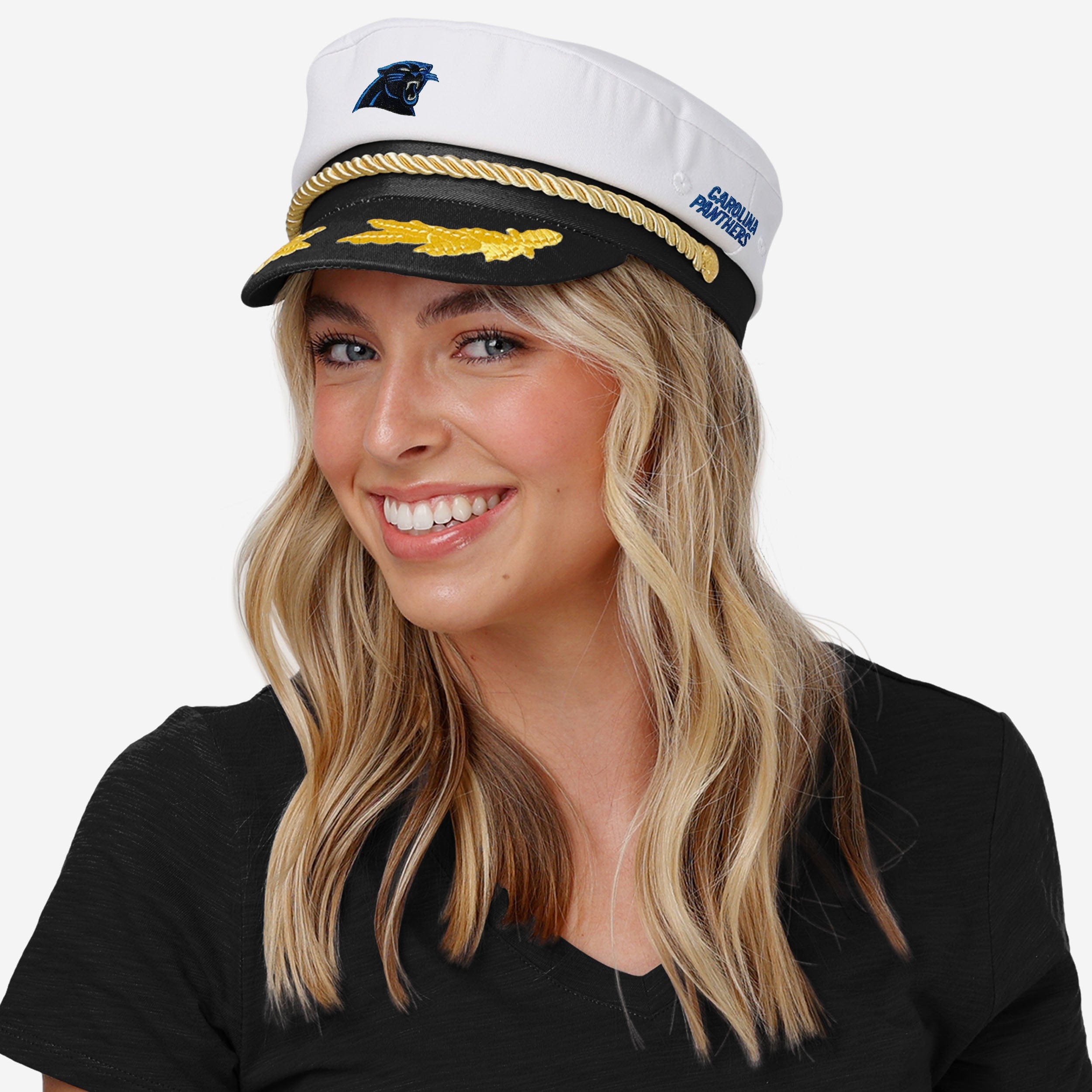 Carolina Panthers Captain's Hat - Show Your Team Spirit!