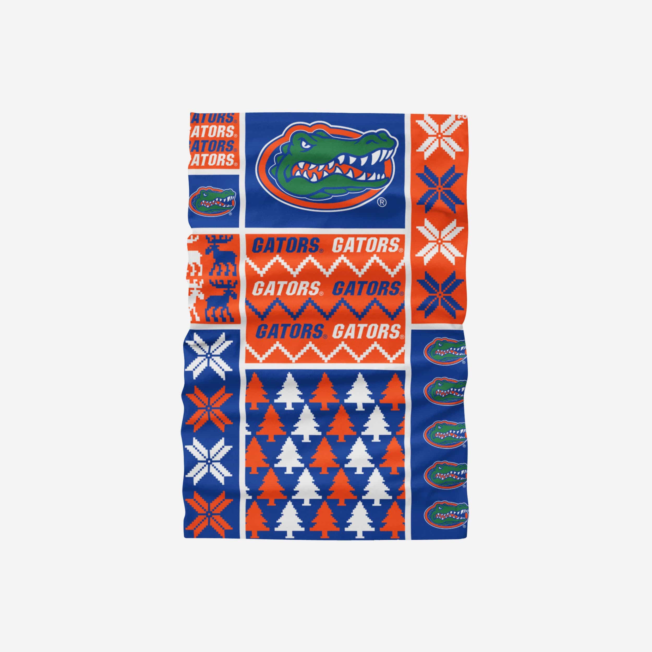 Florida Gators Super Cool Busy Block Gaiter Scarf