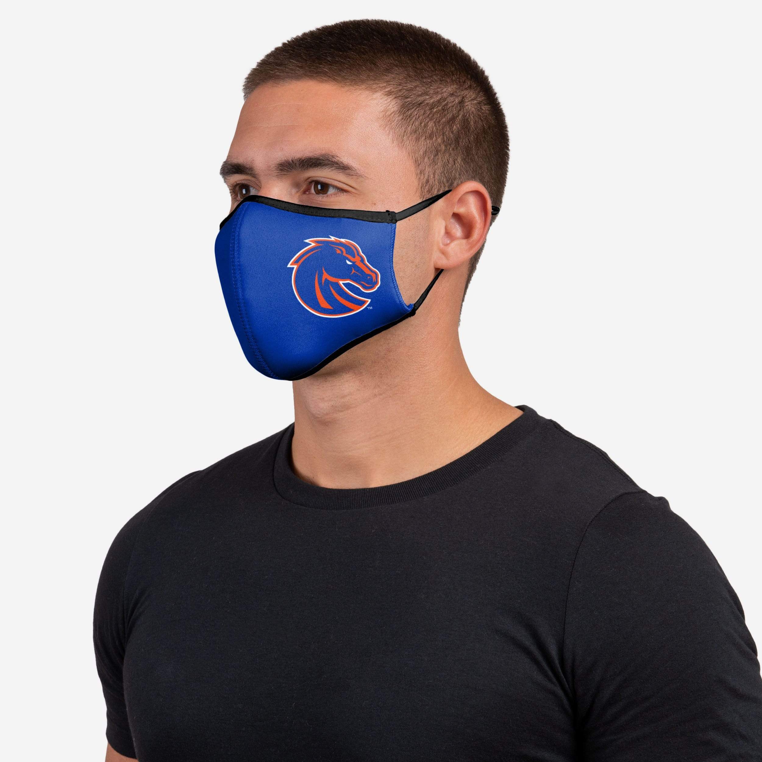 Boise State Broncos 3-Pack Stylish Sports Face Covers