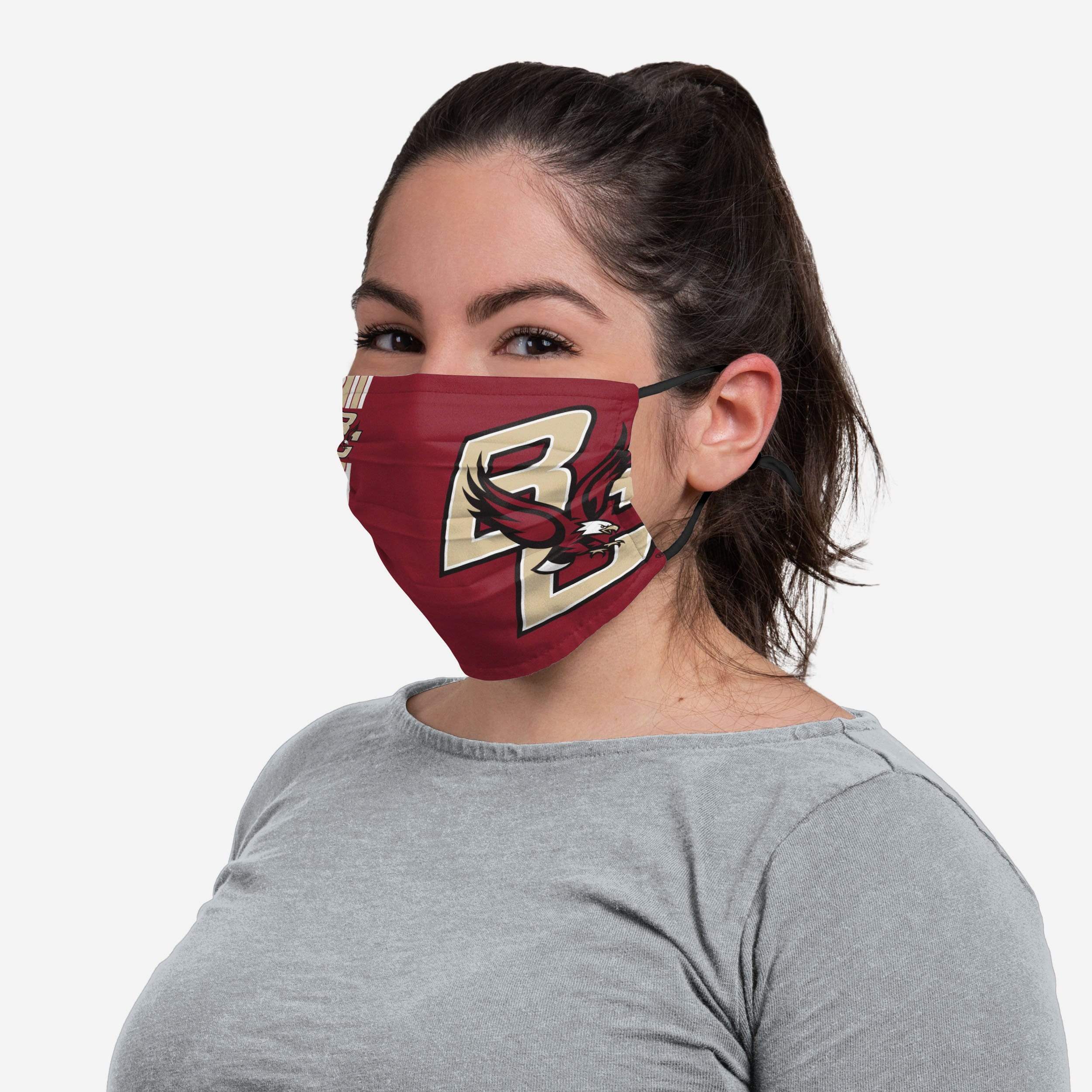 Boston College Eagles On-Field Sideline Logo Face Cover - Show Your Team Spirit!