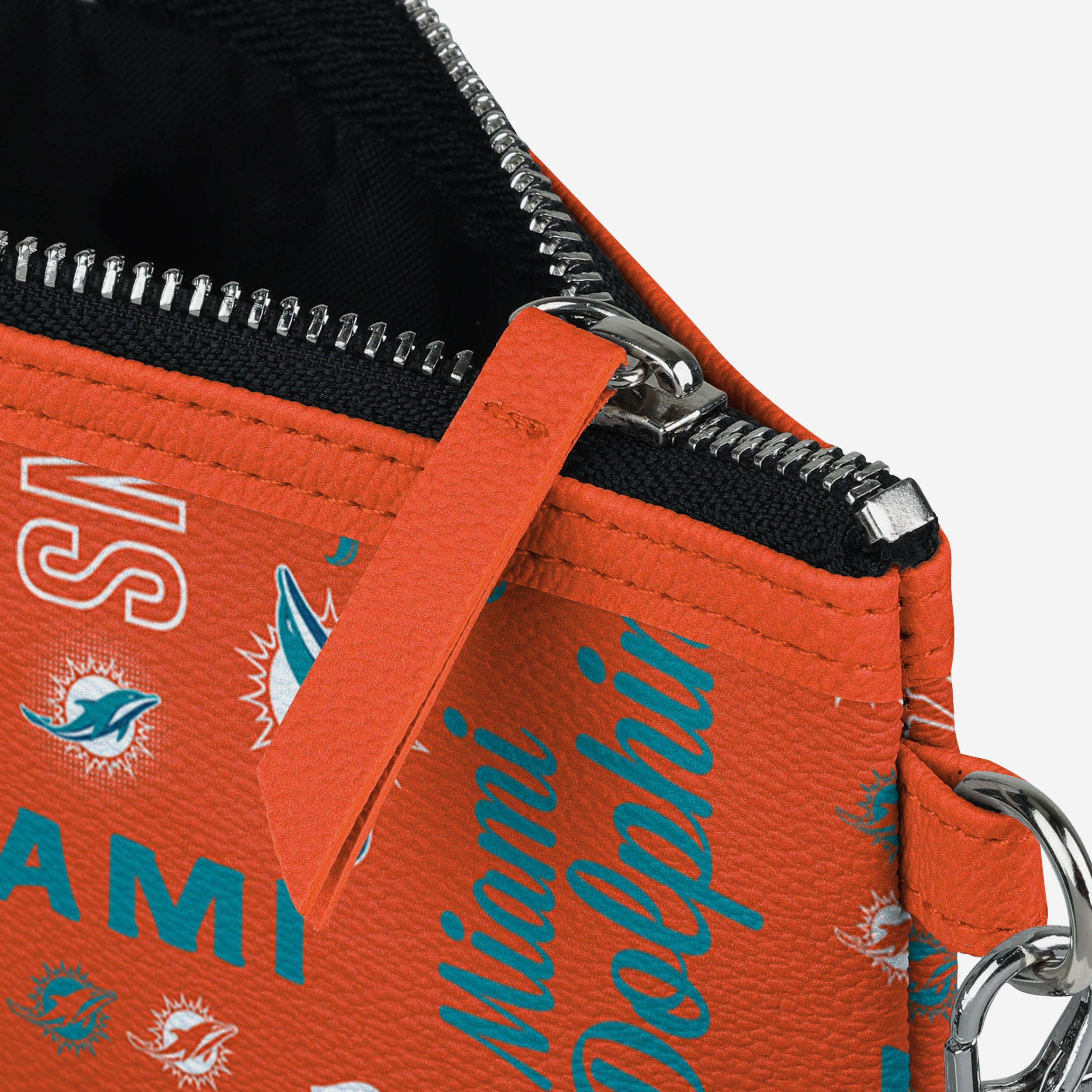 Miami Dolphins Spirited Wristlet: A Fashionable Game-Day Essential
