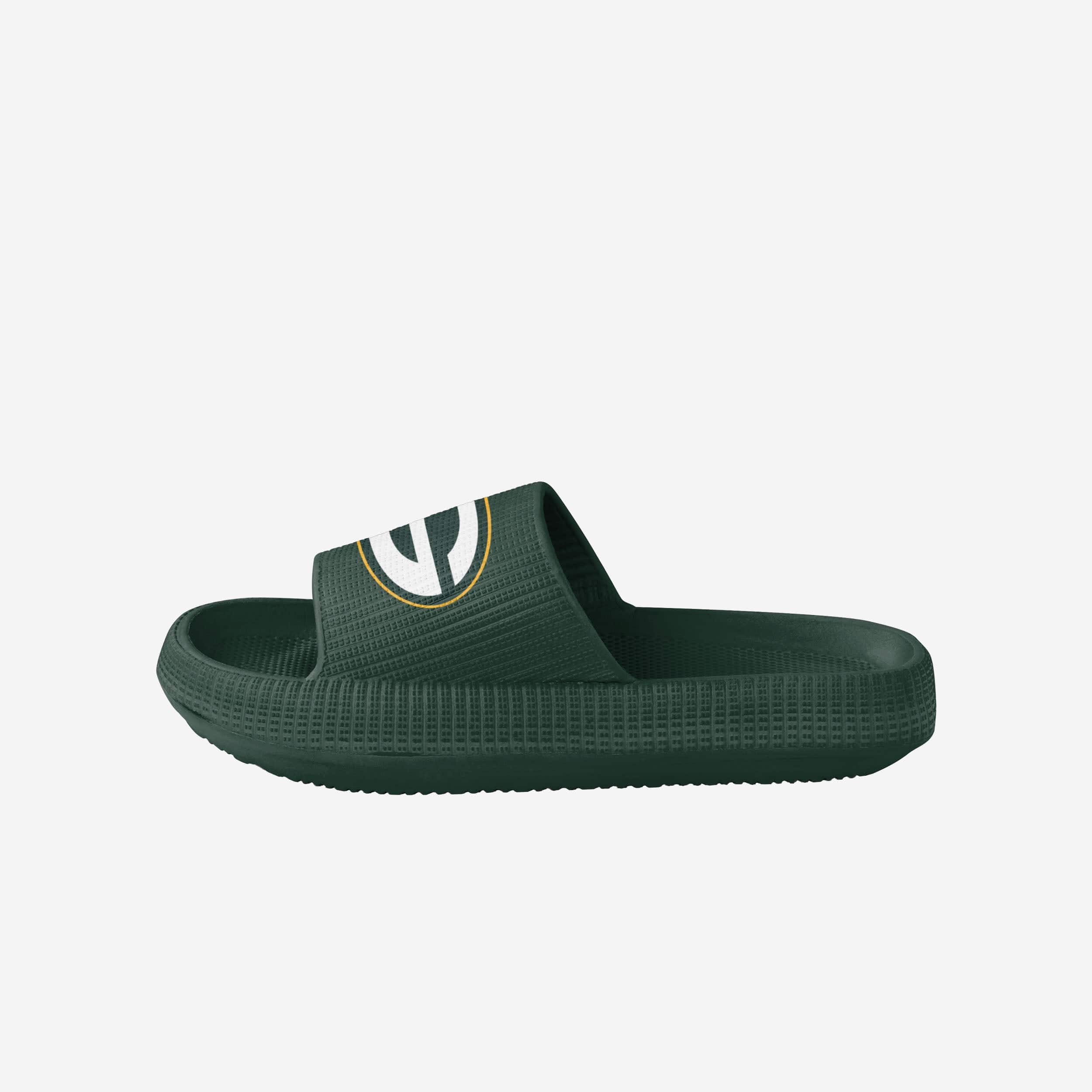 Green Bay Packers Women's Team Color Pillow Slides - Show Your Team Spirit!