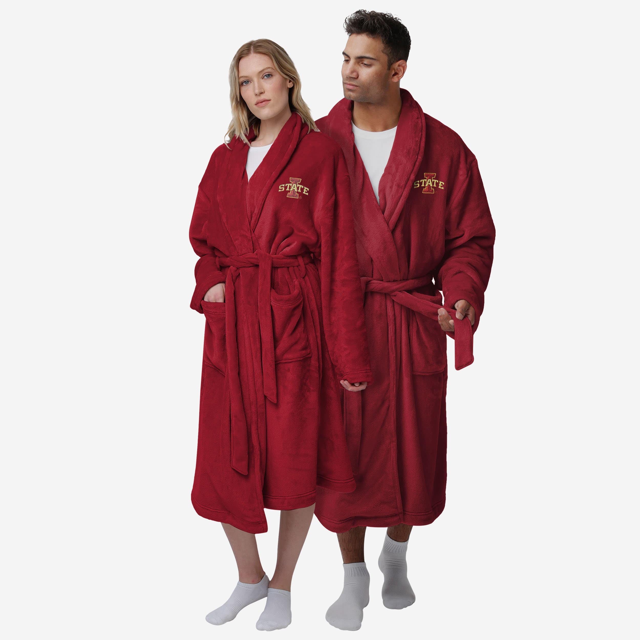 Iowa State Cyclones Super-Comfy Lazy Day Team Robe