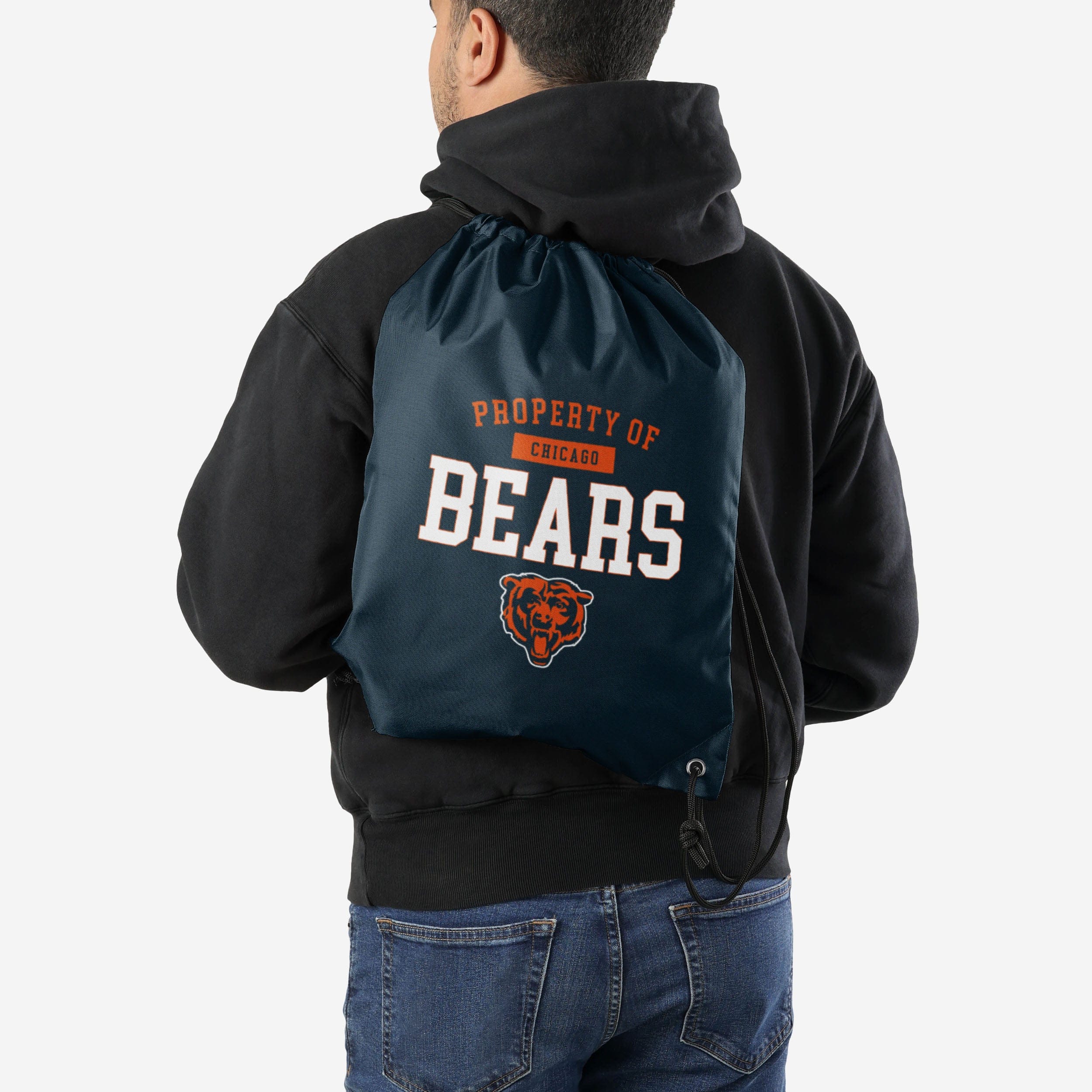 Chicago Bears Drawstring Backpack: A Must-Have for Fans