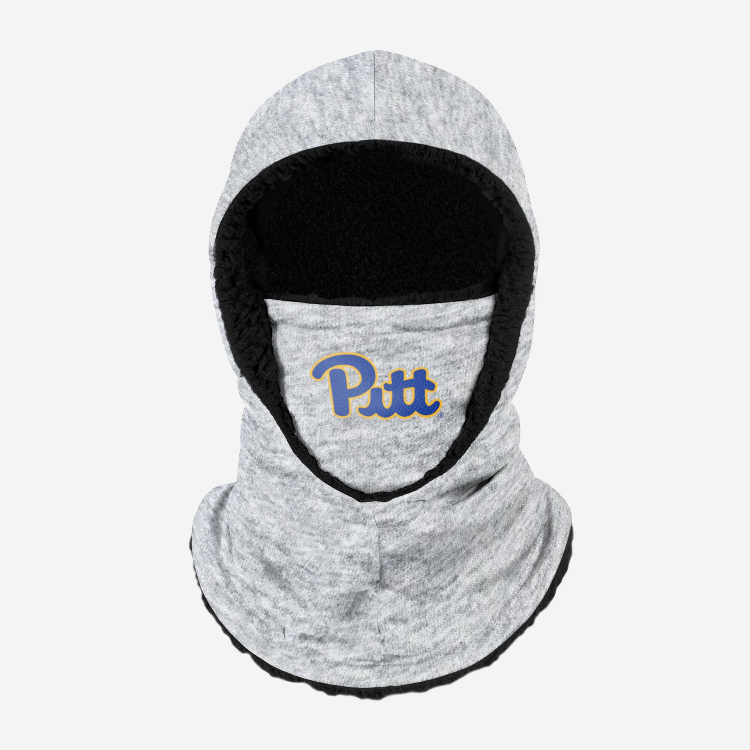 Pittsburgh Panthers Heather Grey Big Logo Hooded Gaiter - Your Ultimate Winter Essential