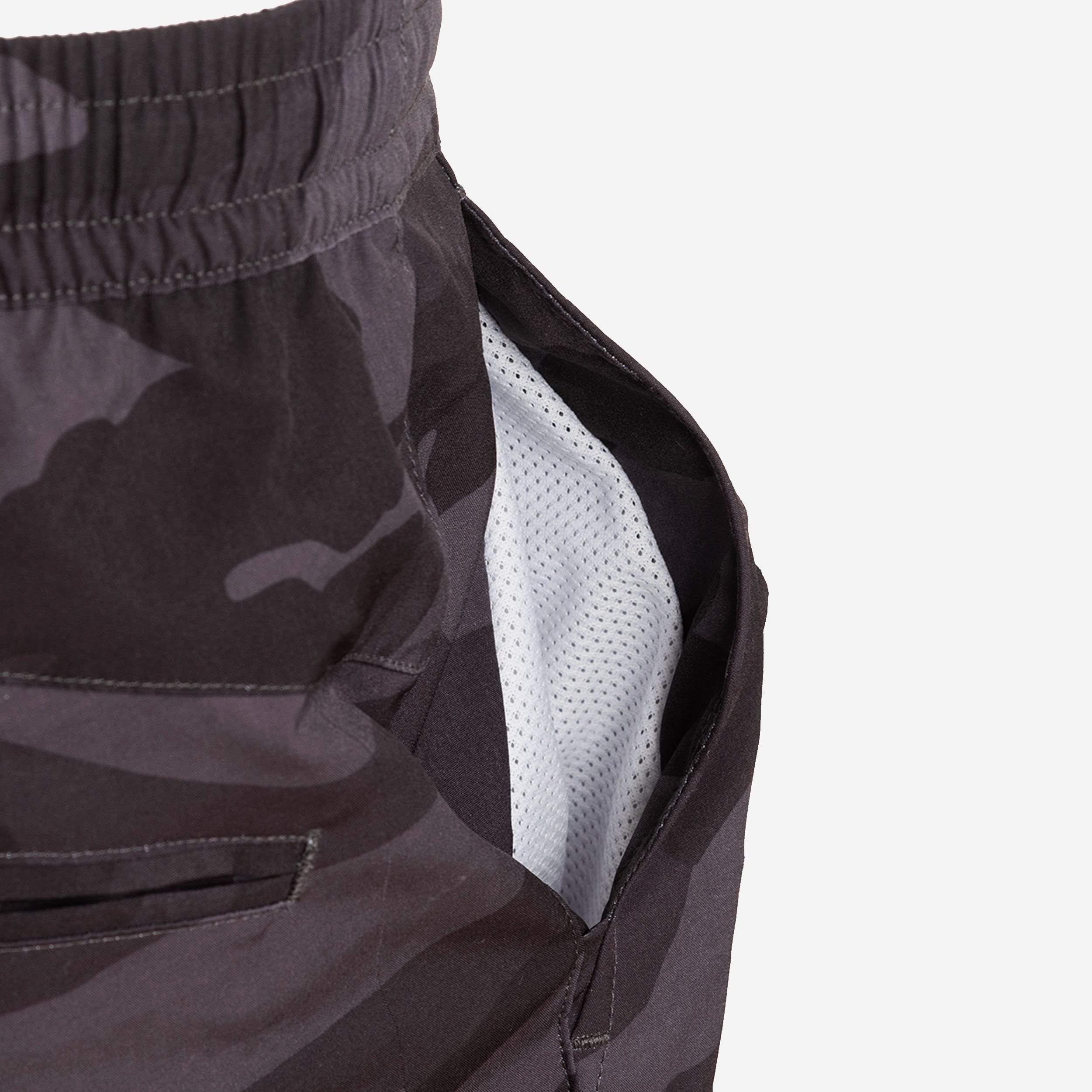 New Orleans Saints Nightcap Camo Walking Shorts - Show Your Team Pride!