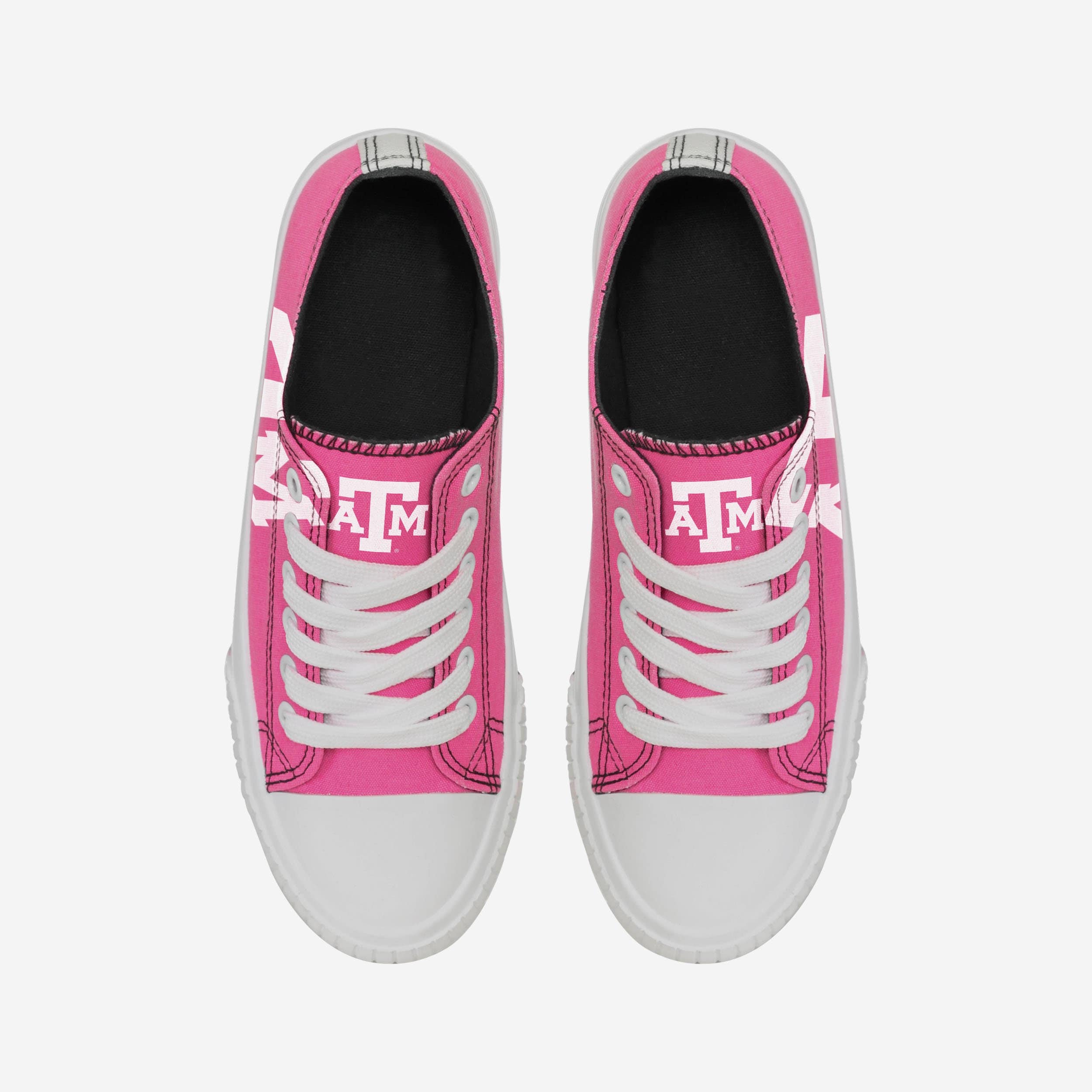 Texas A&M Aggies Women's Stylish Low-Top Canvas Highlights Shoes