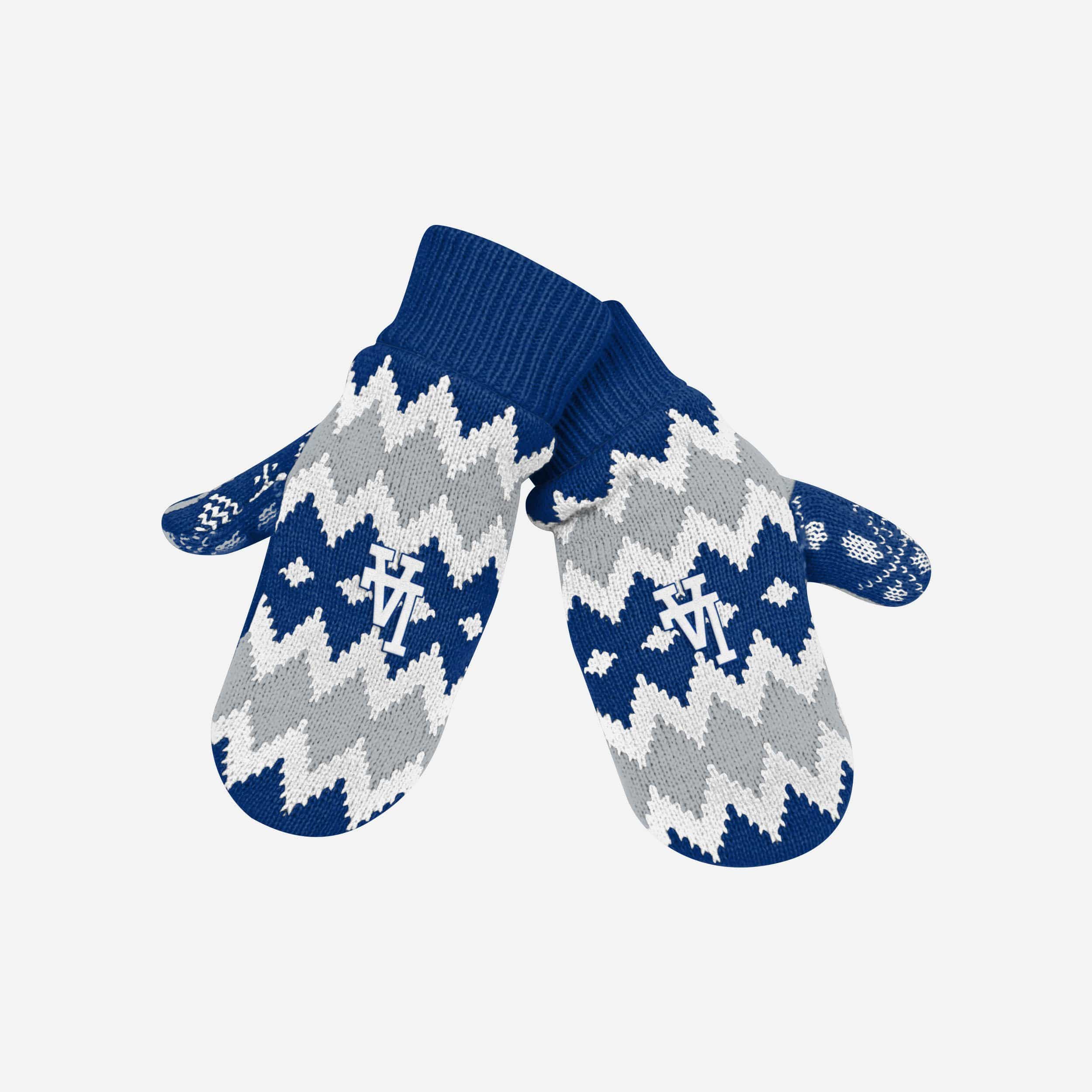 Stylish Los Angeles Dodgers Mittens - Show Your Team Spirit!