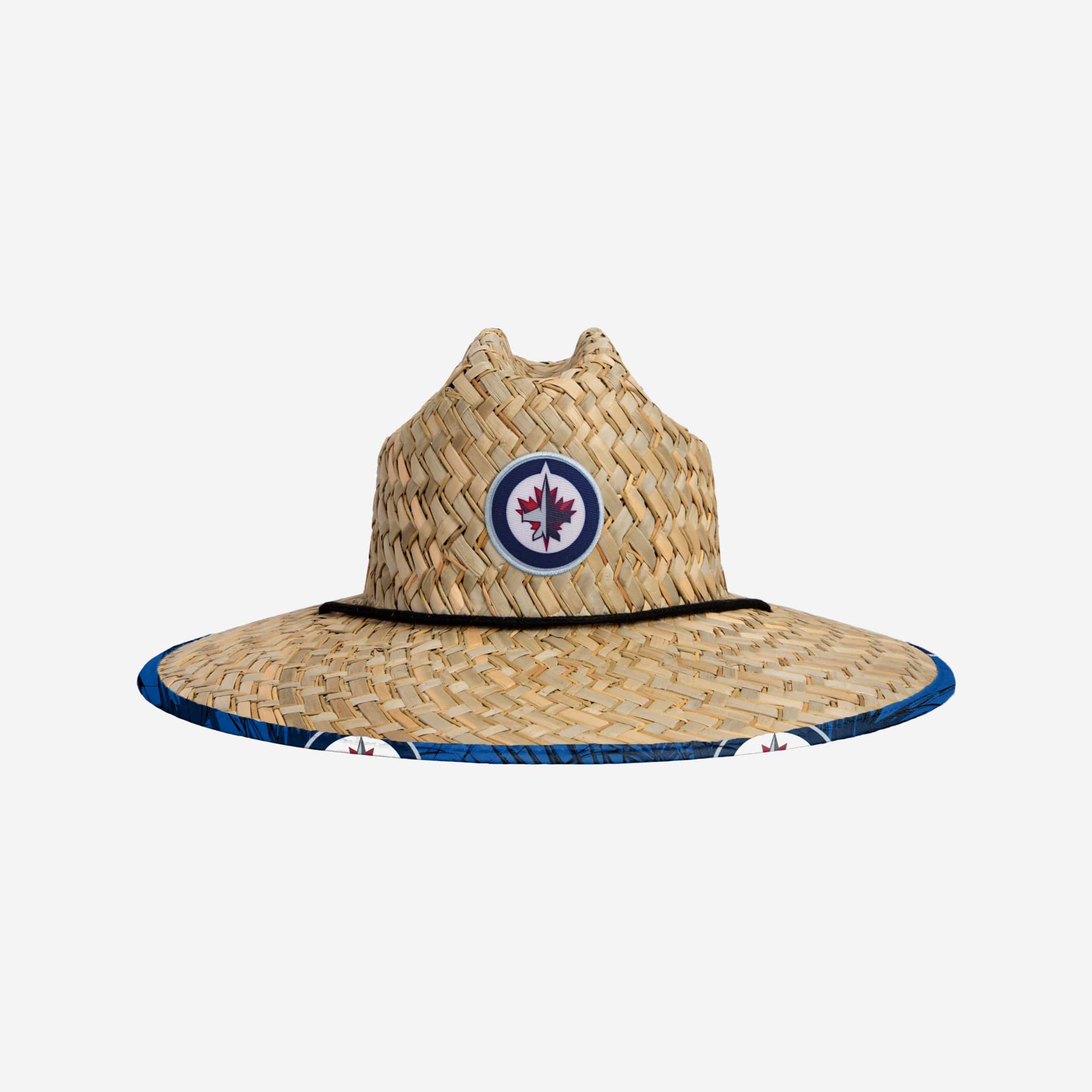 Hot Summer Must-Have: Winnipeg Jets Floral Straw Hat