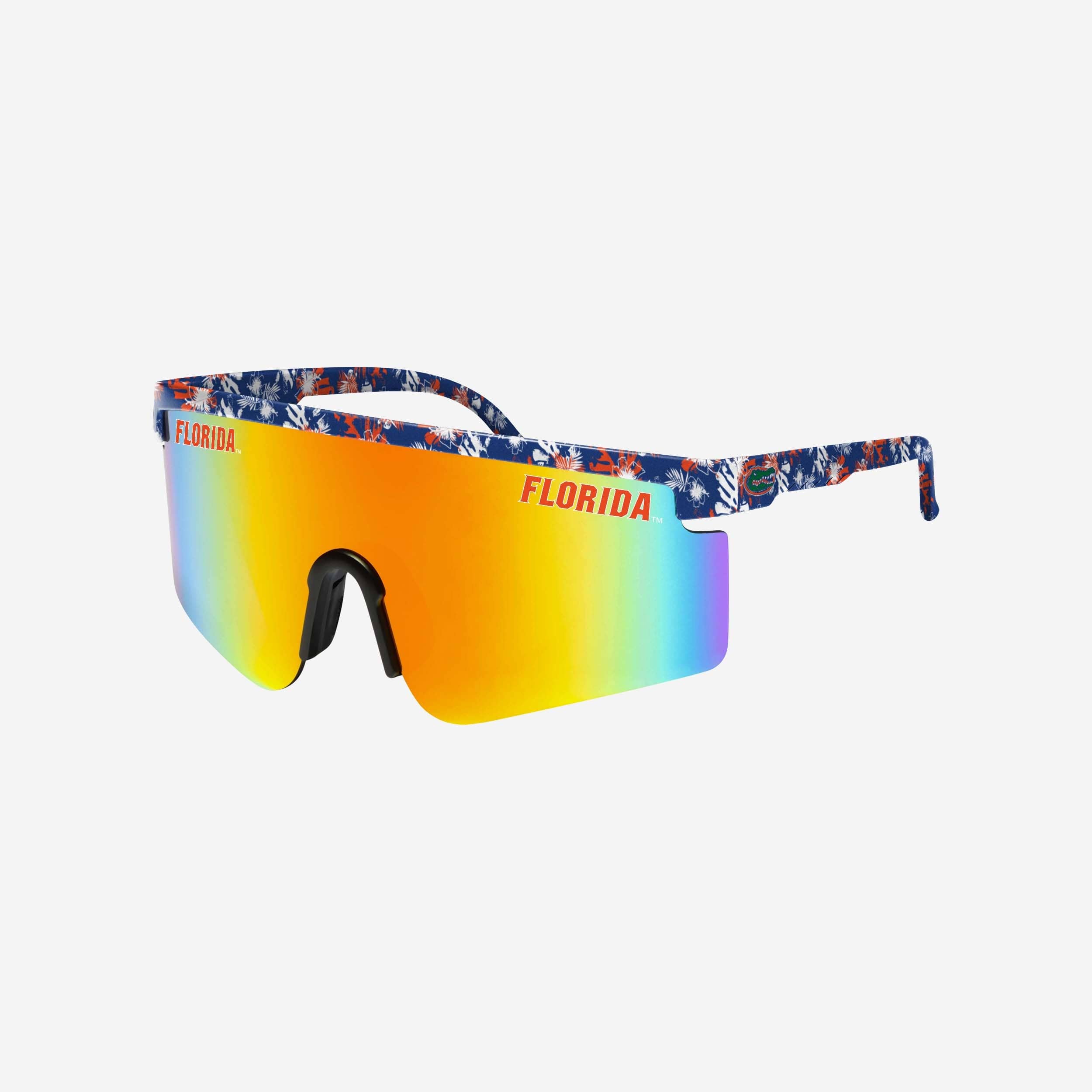 Stylish Florida Gators Floral Large Frame Sunglasses