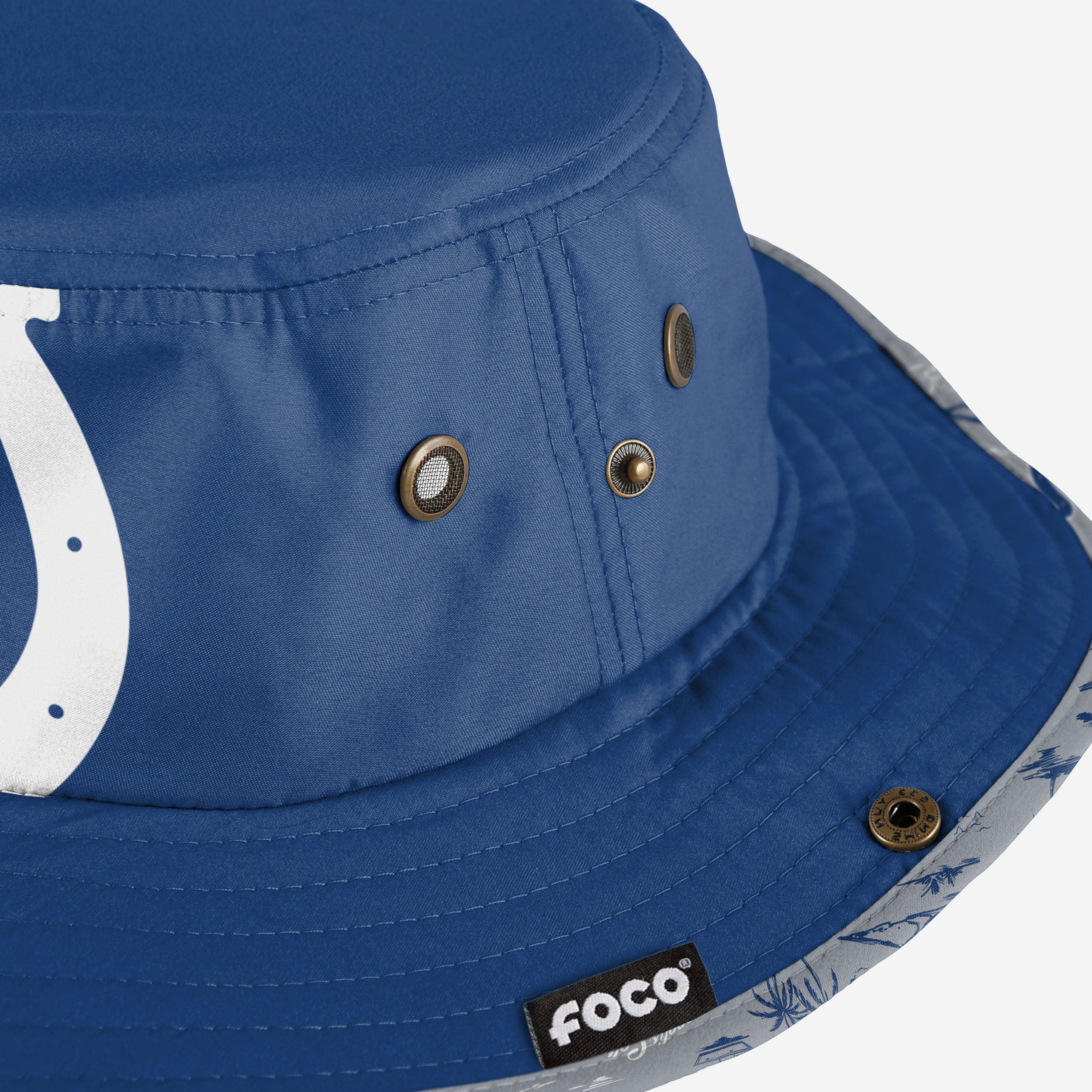 Exciting Indianapolis Colts Cropped Big Logo Hybrid Boonie Hat