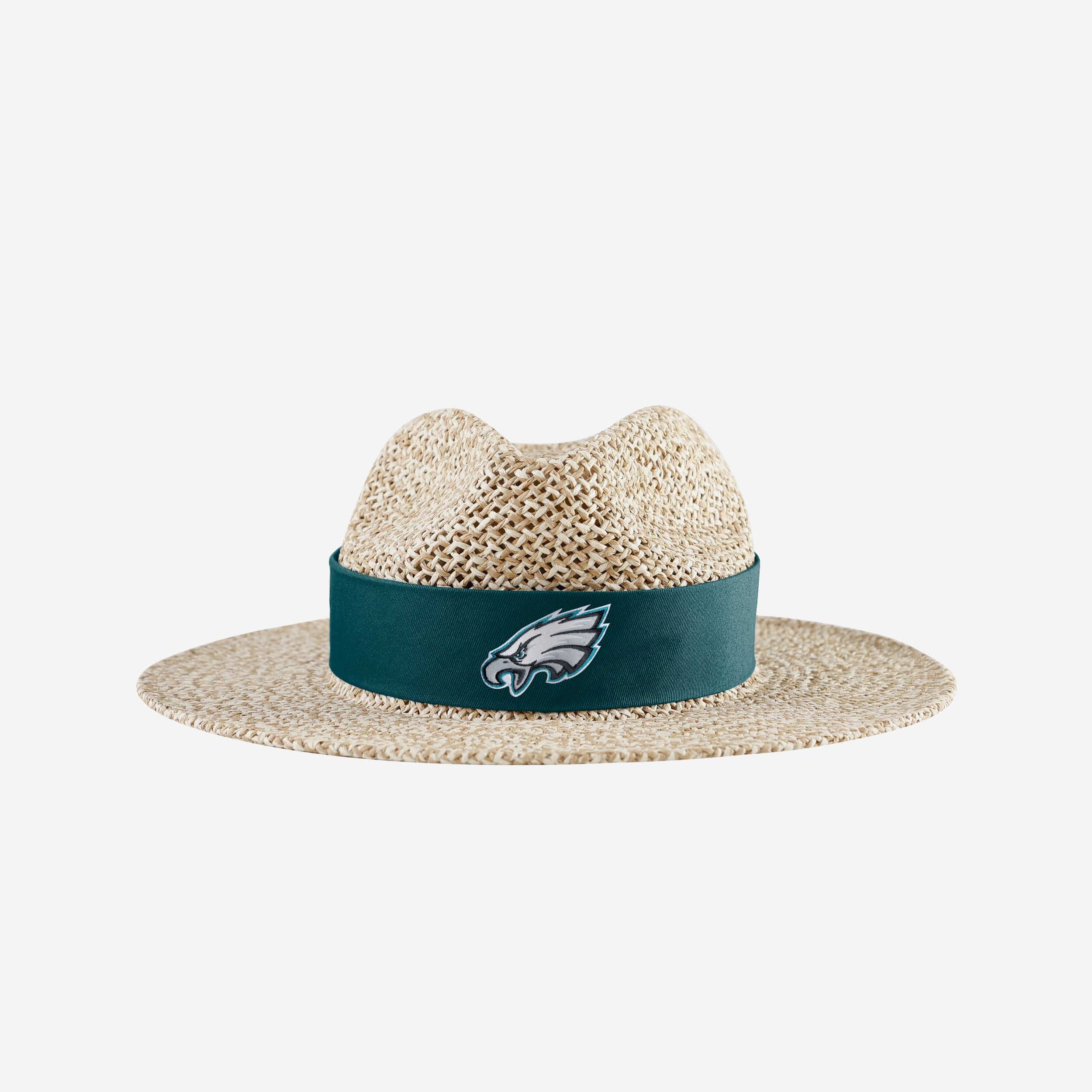 Philadelphia Eagles Banded Straw Hat - The Ultimate Summer Accessory