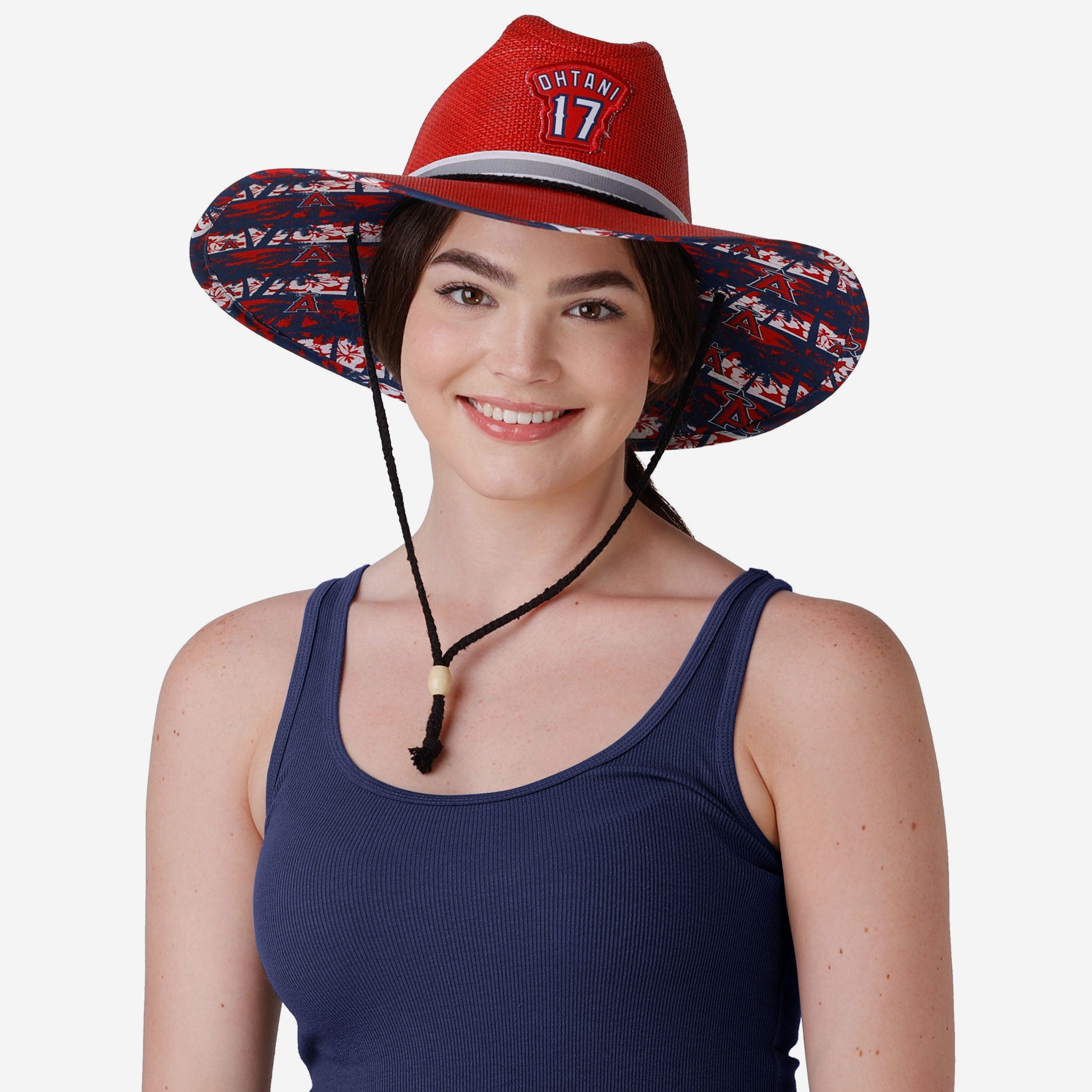 Shohei Ohtani Los Angeles Angels Stylish Straw Hat