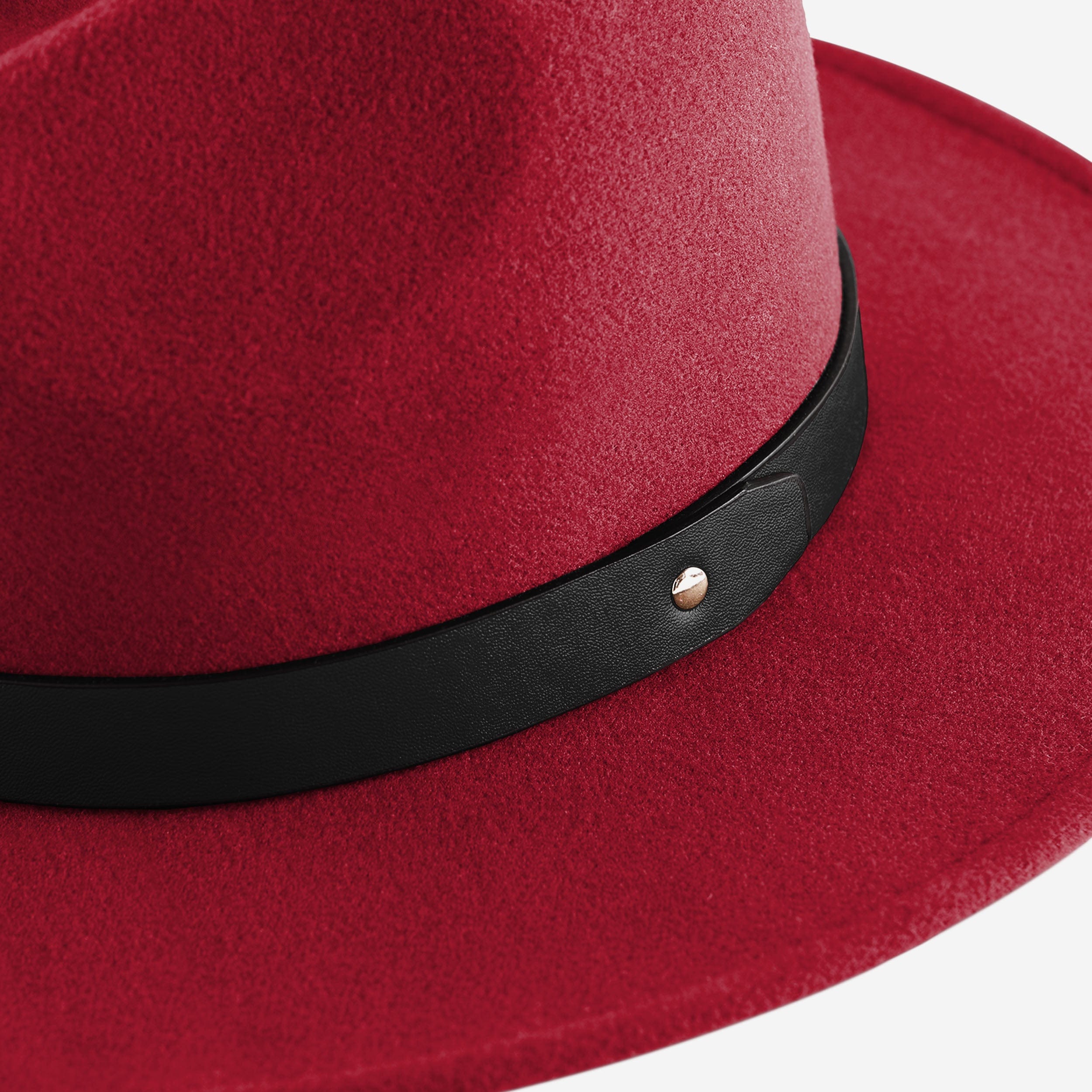 Tampa Bay Buccaneers Stylish Team Color Fedora