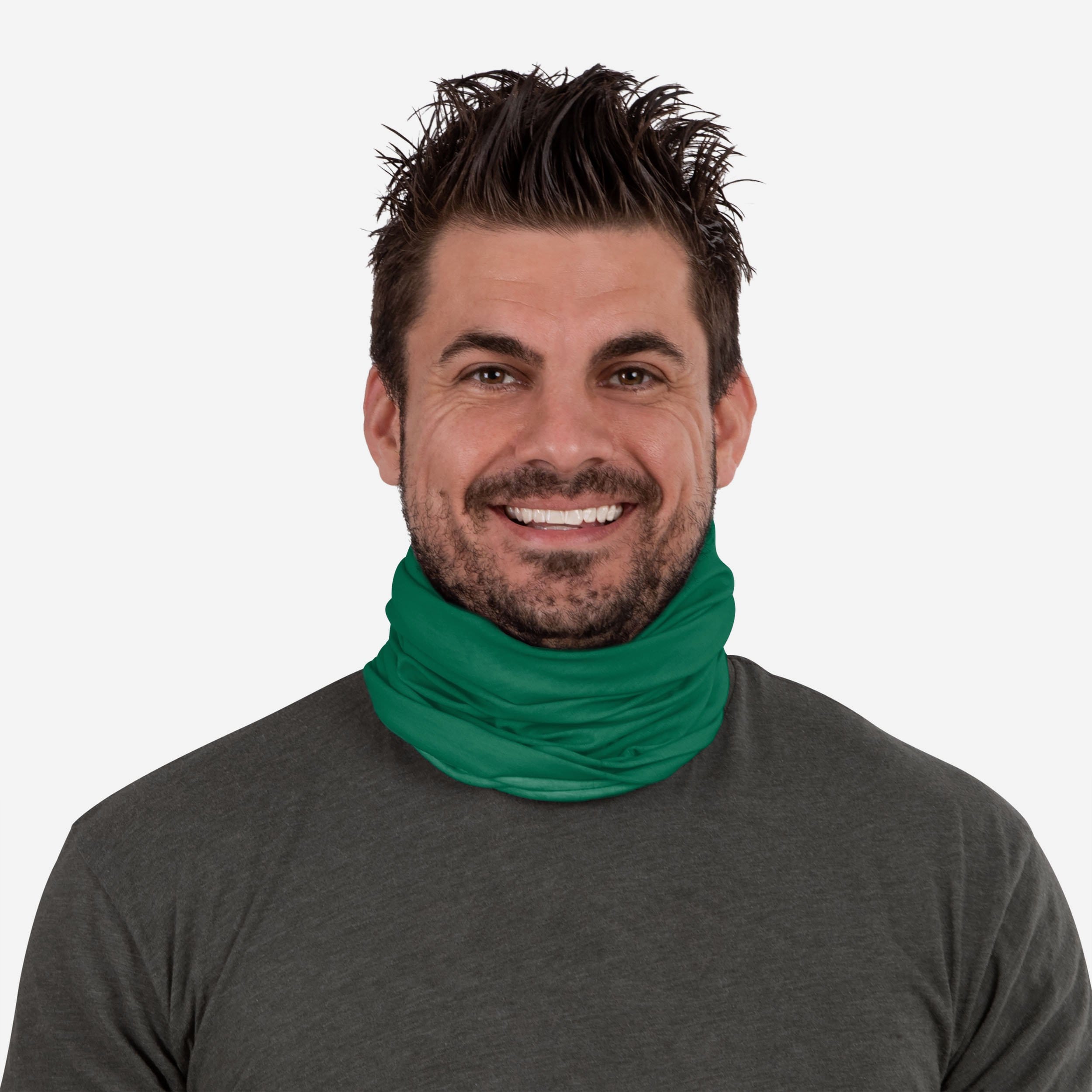 South Florida Bulls Mini Print Logo Gaiter Scarf - Show Your Team Spirit!