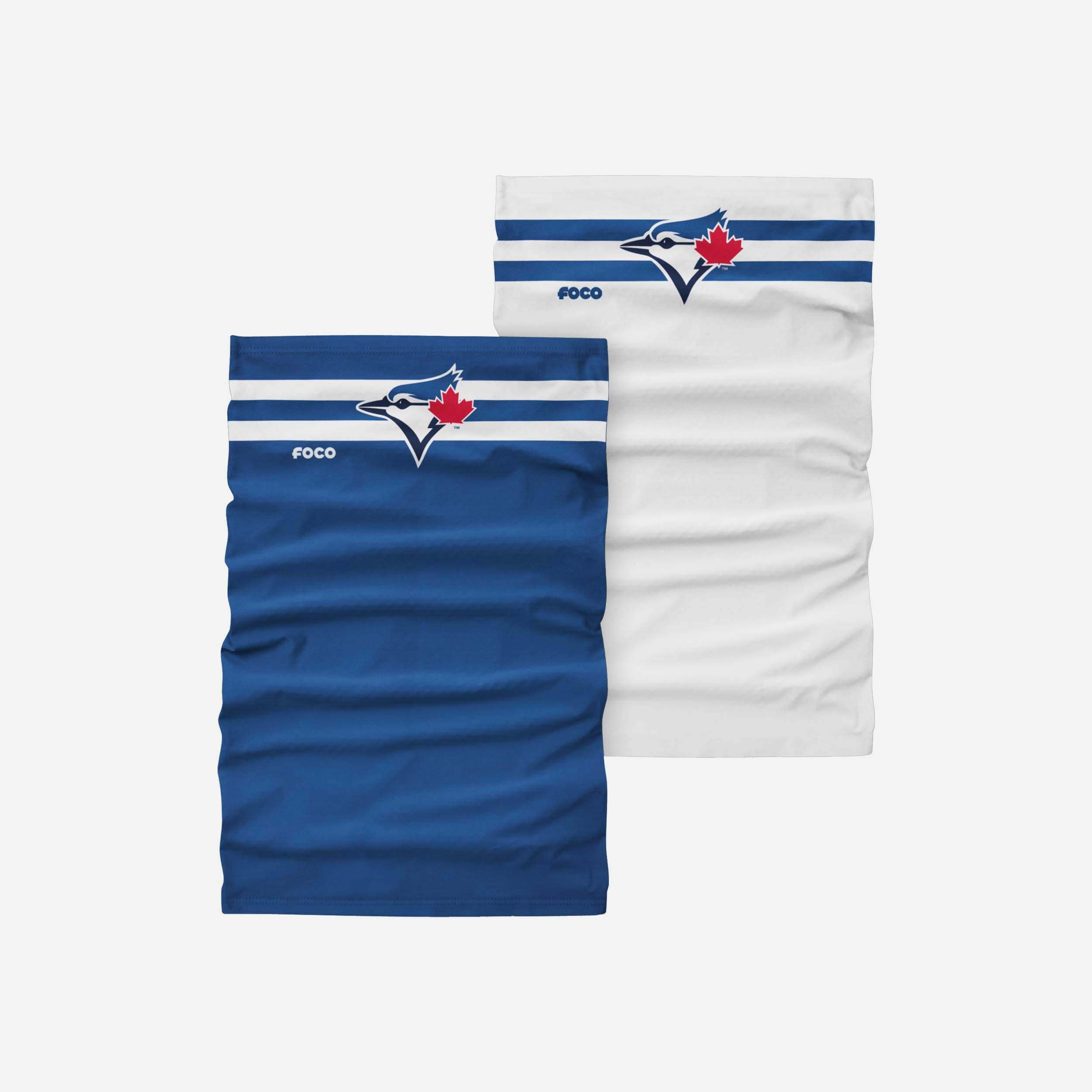 Toronto Blue Jays Stitched 2-Pack Gaiter Scarf: Show Your Team Spirit!