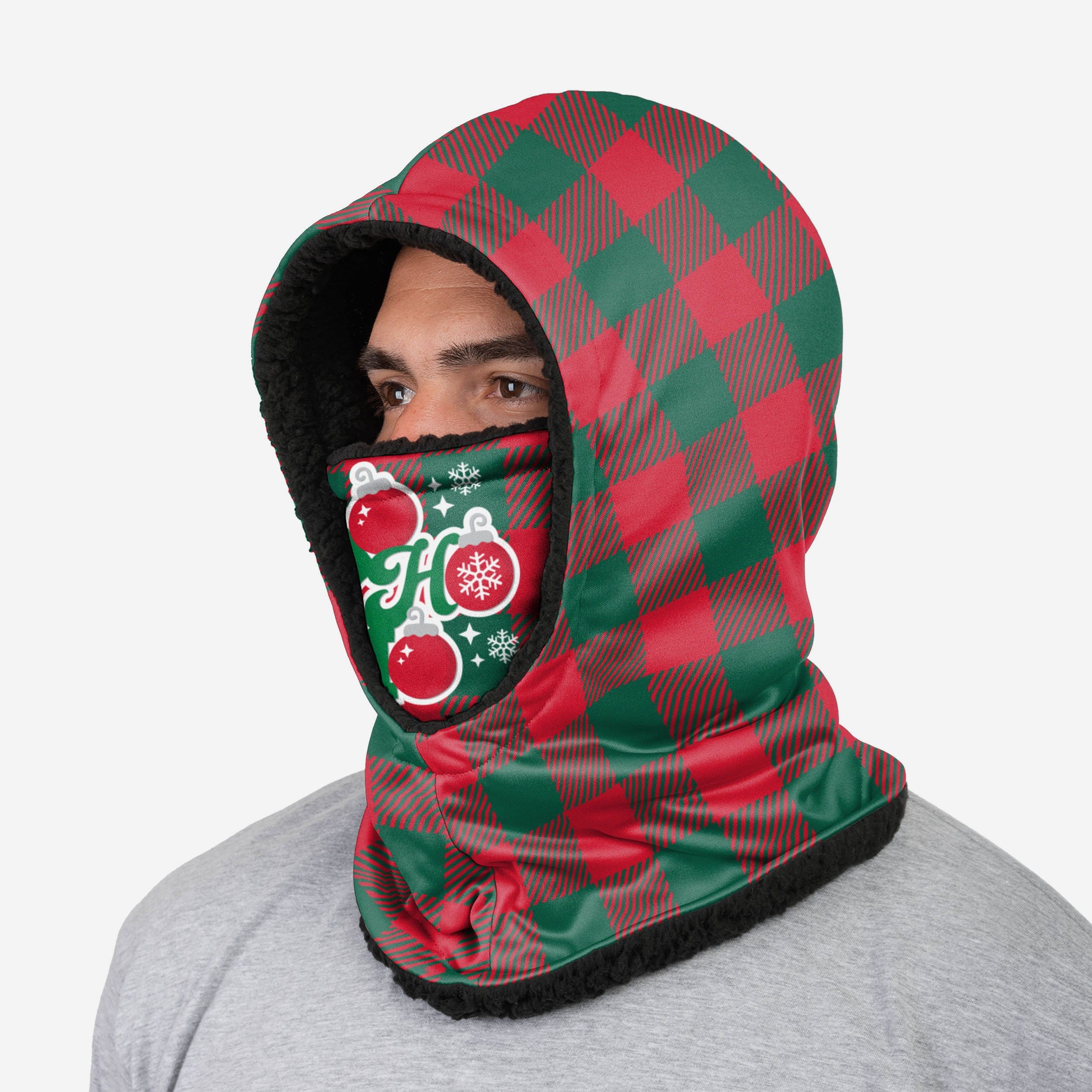 Ho Ho Ho Hooded Gaiter - The Ultimate Neck Cover