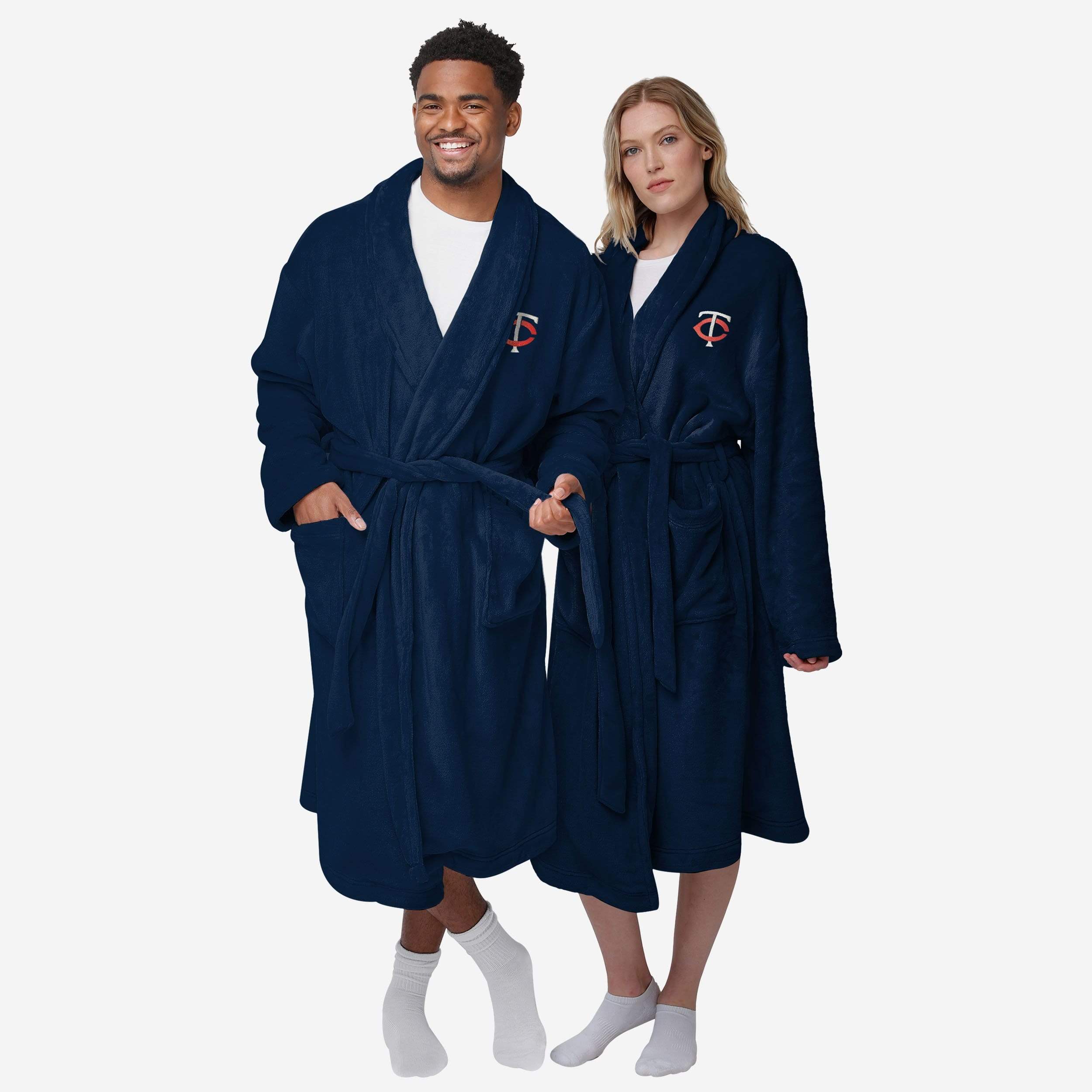 Minnesota Twins Lazy Day Team Robe