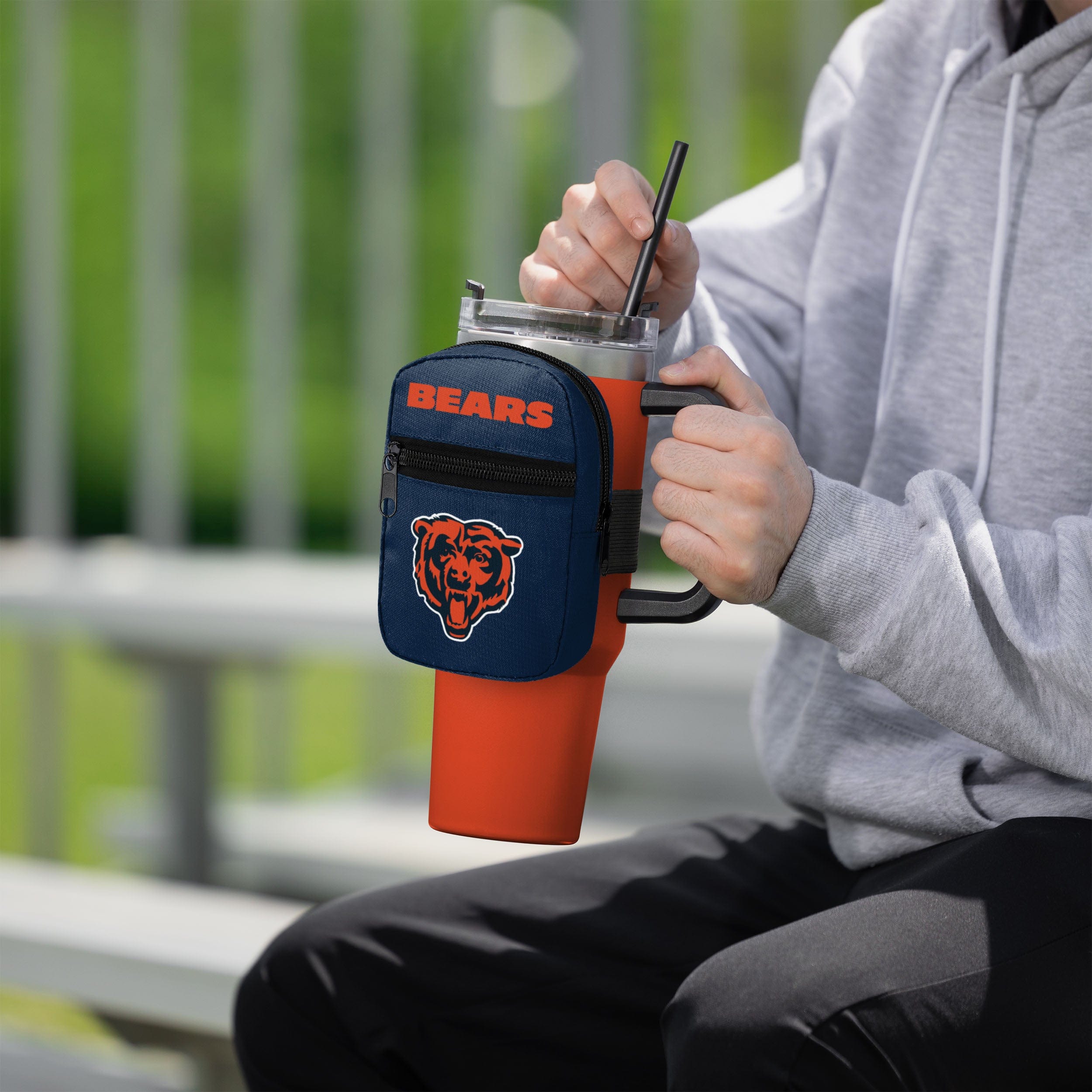 Chicago Bears Tumbler Fanny Pack - Show Your Team Pride!