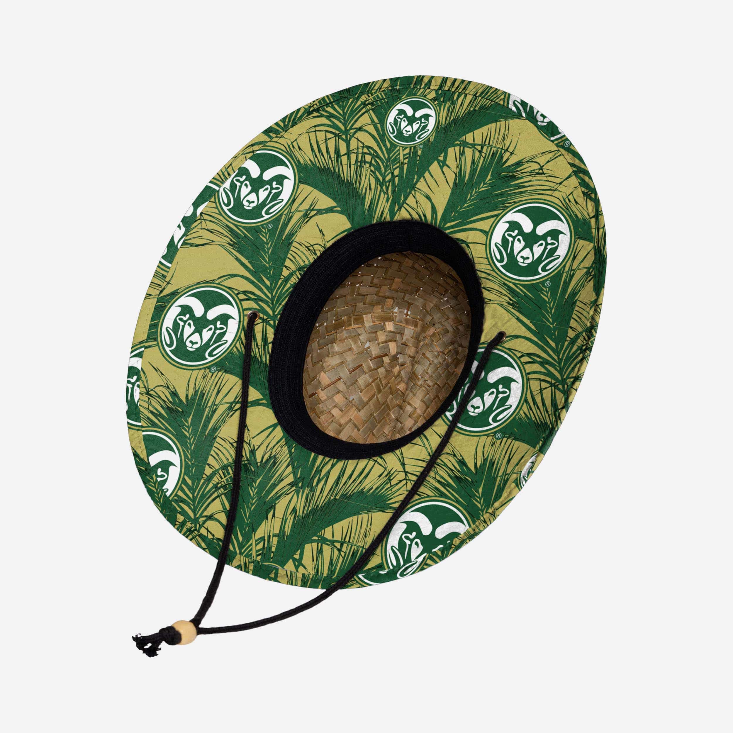 Colorado State Rams Stylish Floral Straw Hat - The Ultimate Summer Essential