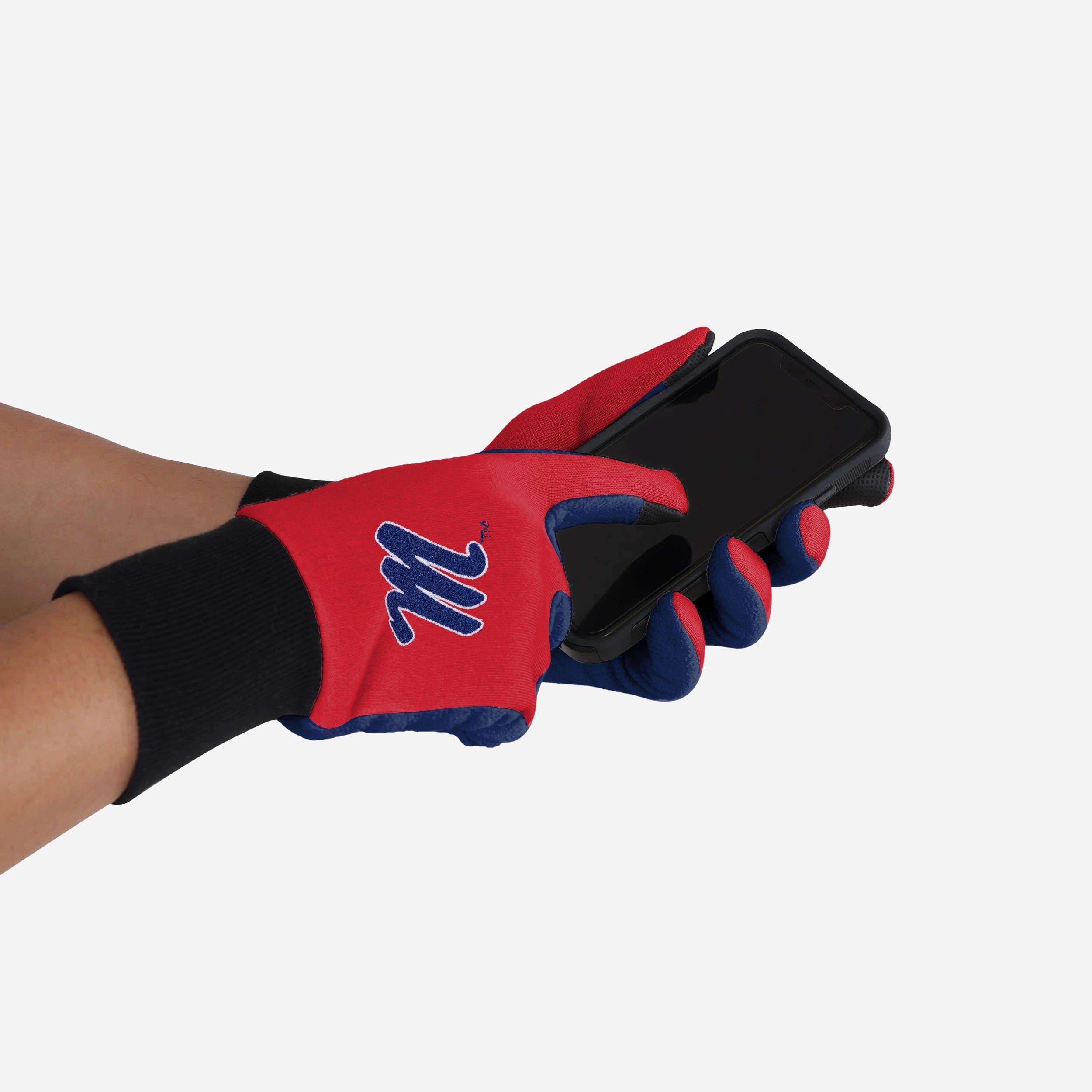 Ole Miss Rebels Stylish Texting Utility Gloves