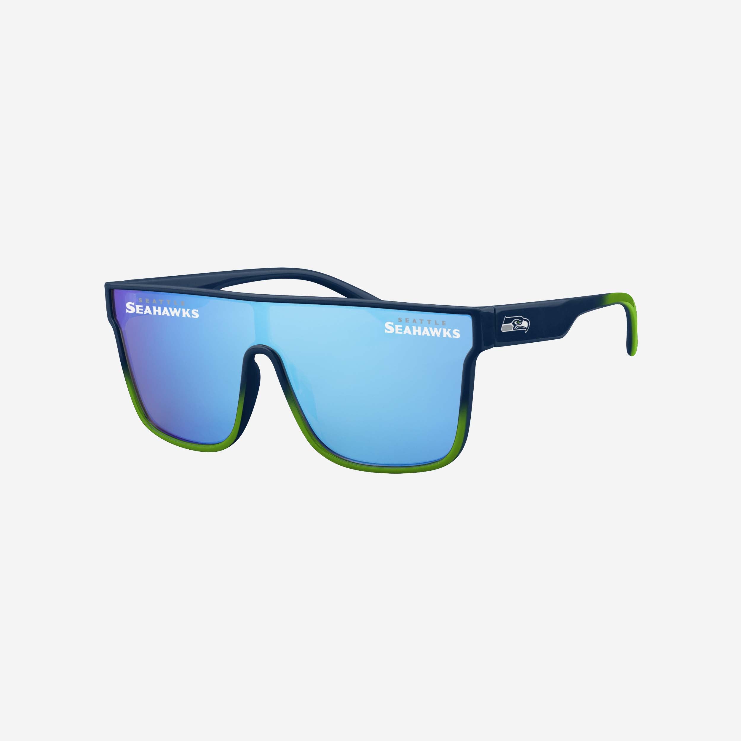 Seattle Seahawks Gradient Overtime Stylish Sunglasses
