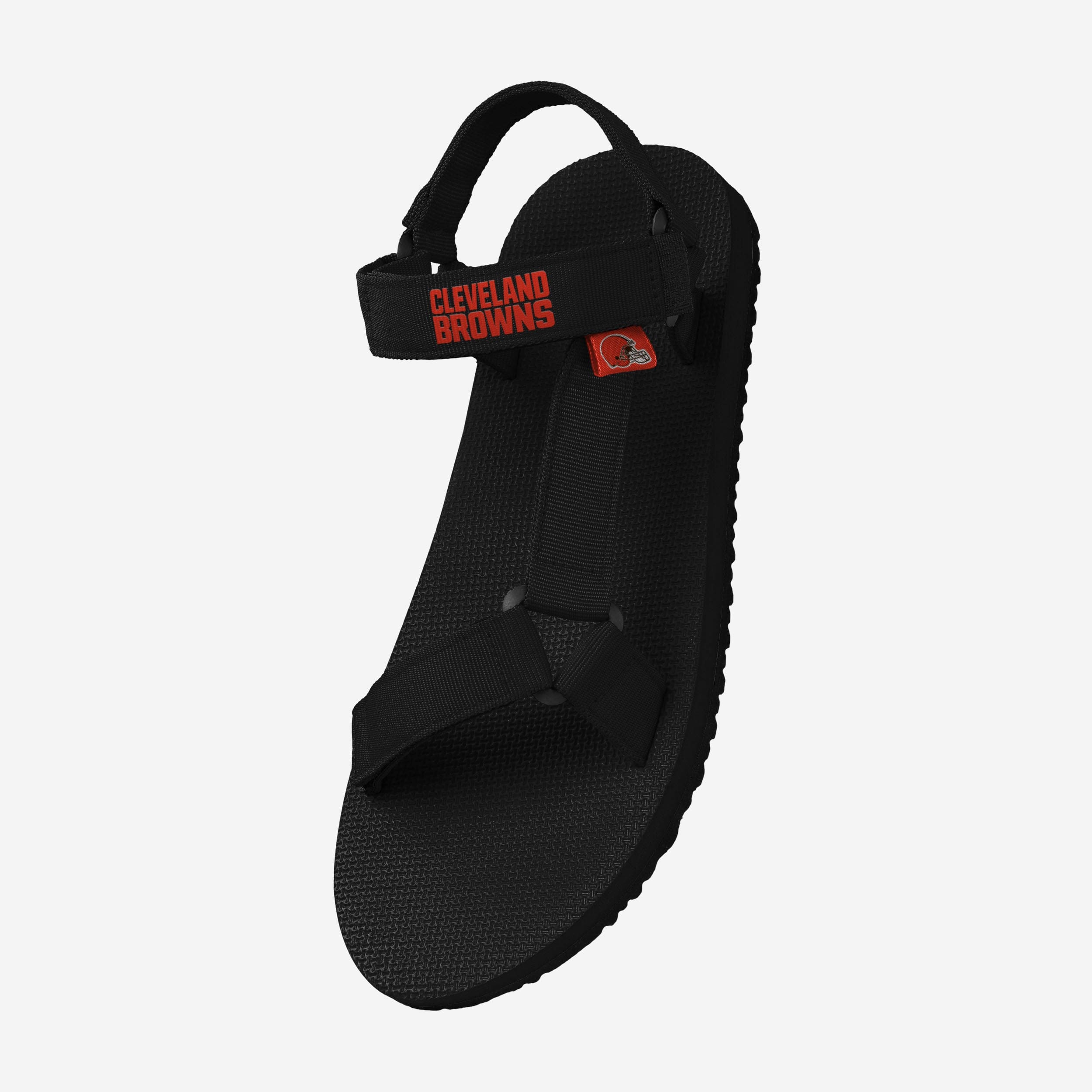 Cleveland Browns Men's Stylish Solid Strap Sandals