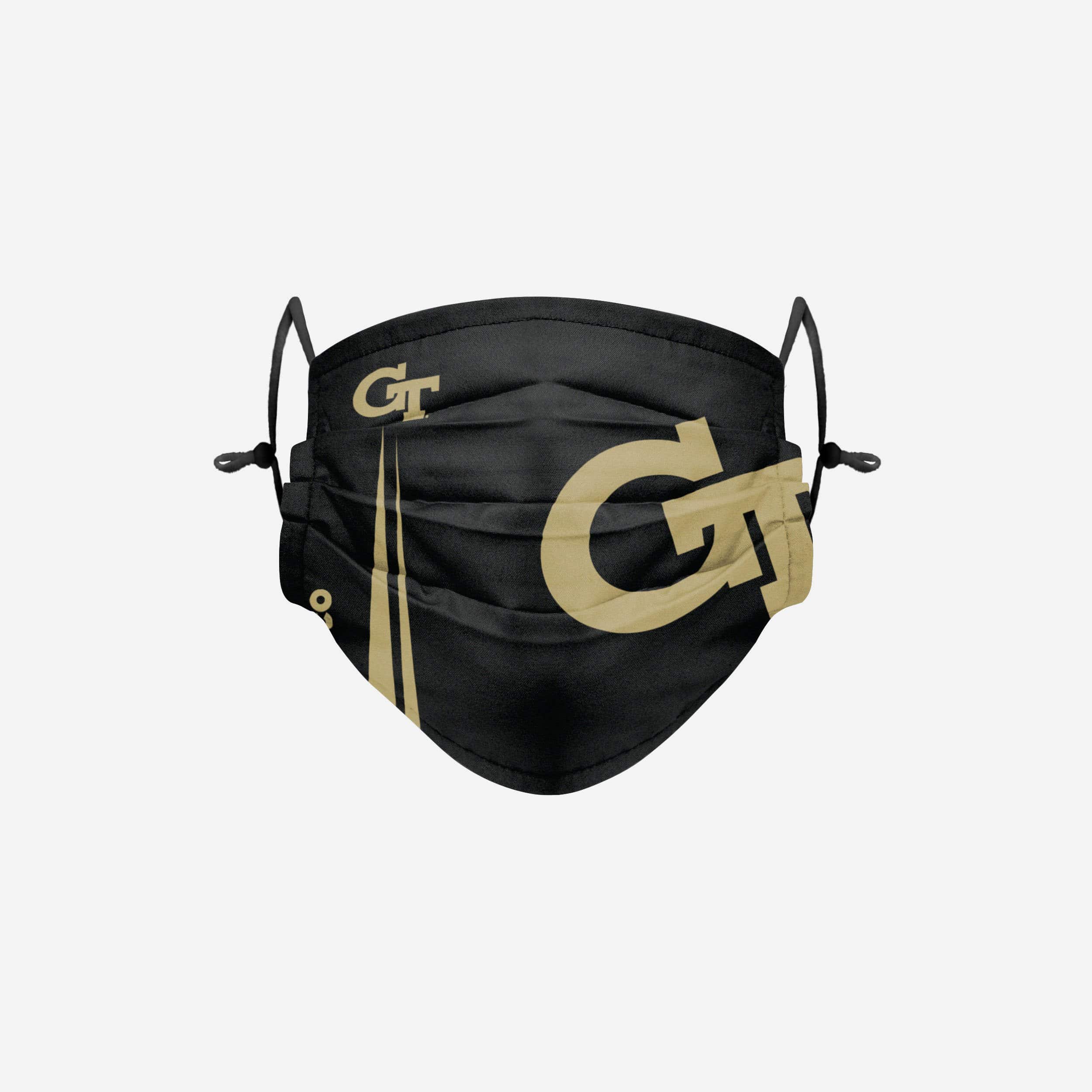 Georgia Tech Yellow Jackets On-Field Sideline Logo Black Face Cover - Represent Your Team in Style!