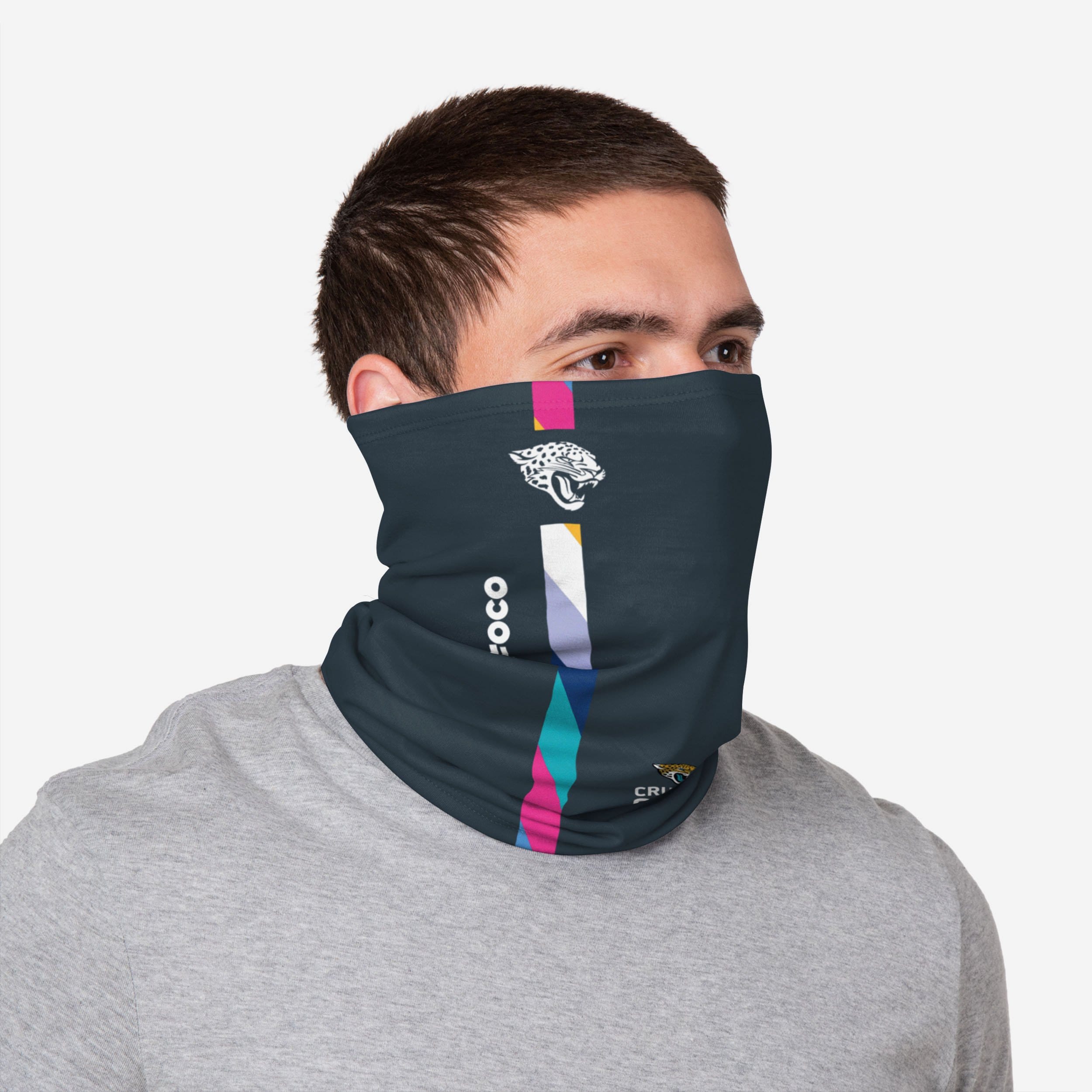Get Your Jacksonville Jaguars Crucial Catch Gaiter Scarf Now!