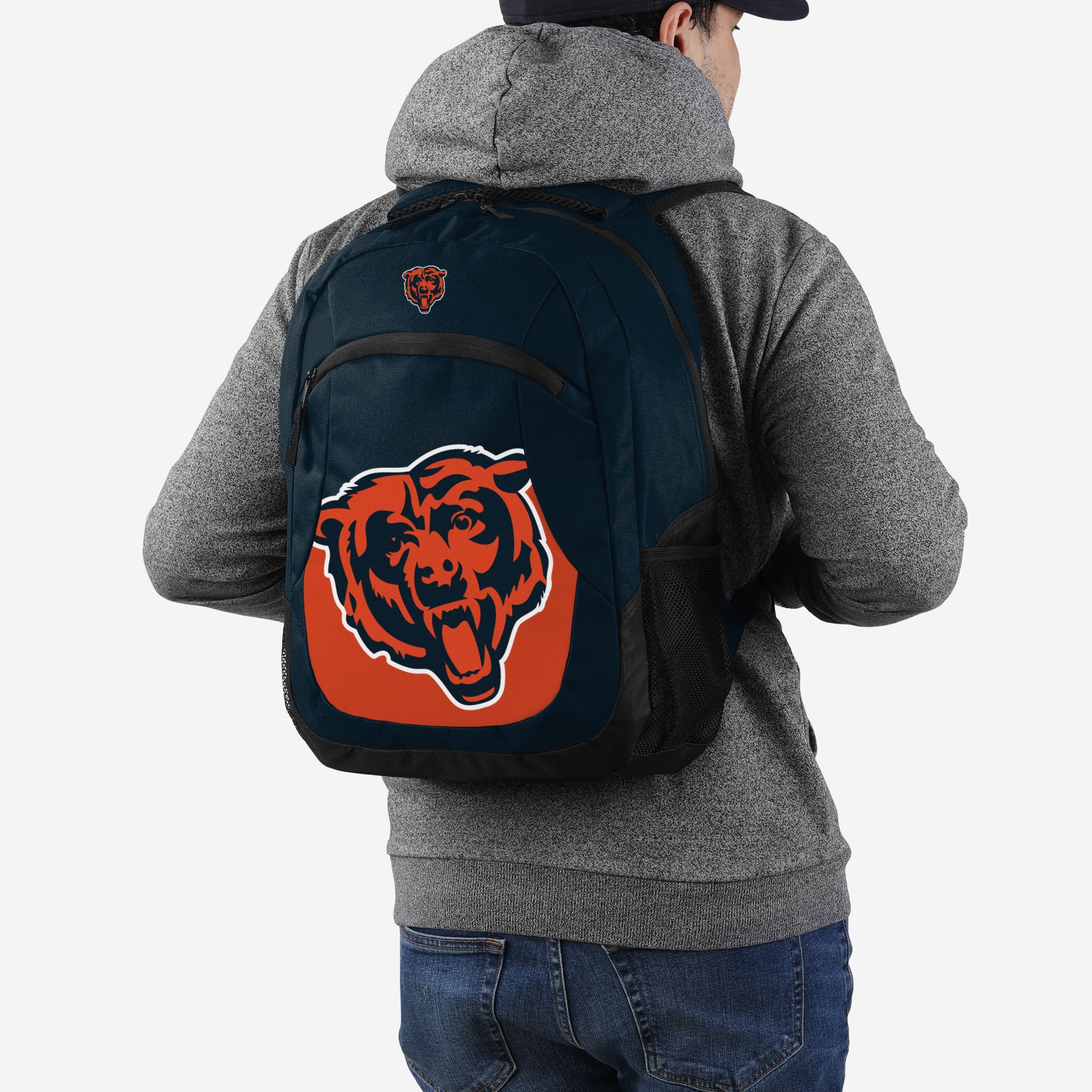 Chicago Bears Colorblock Action Backpack - Show Your Fandom!