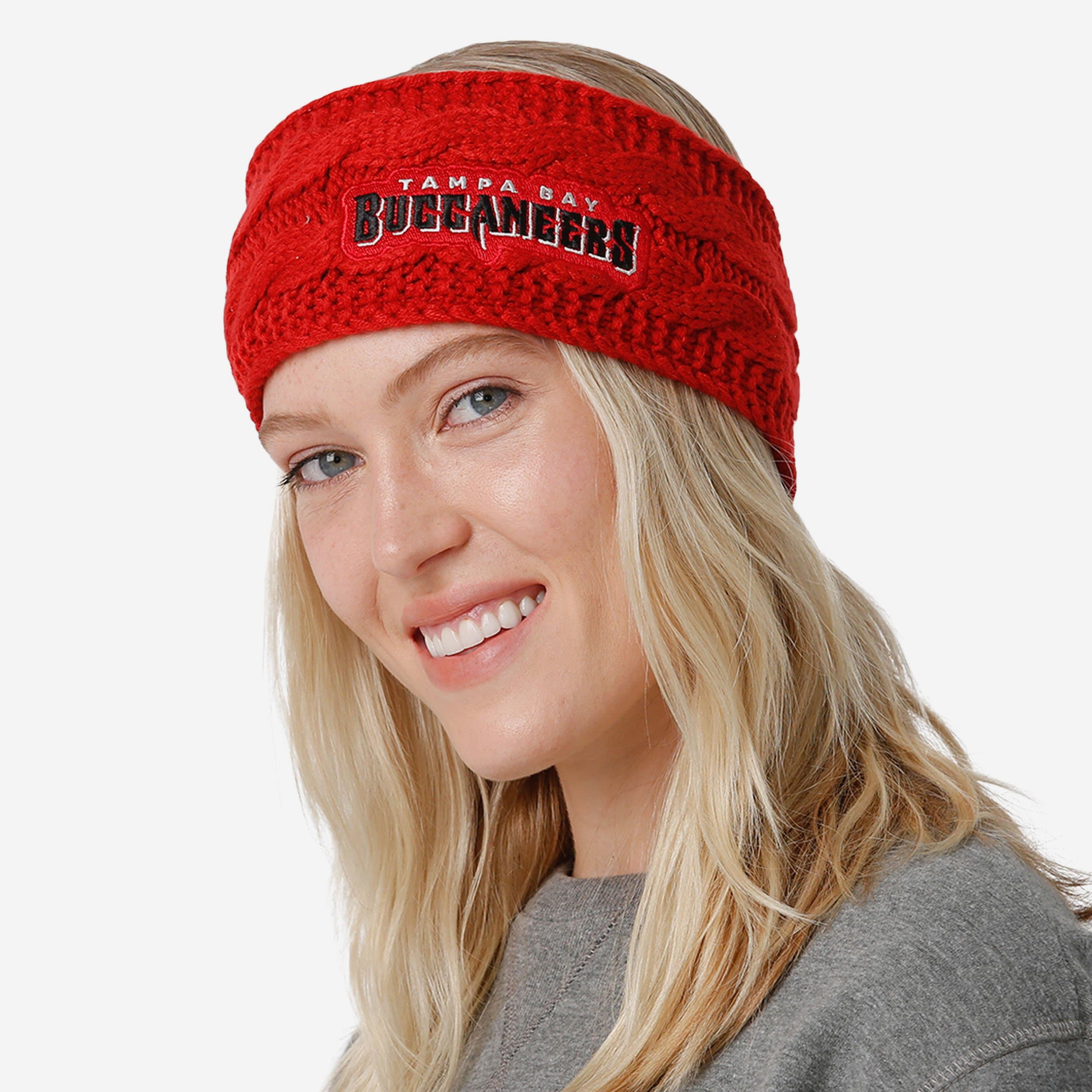 Tampa Bay Buccaneers Stylish Women's Knit Fit Headband