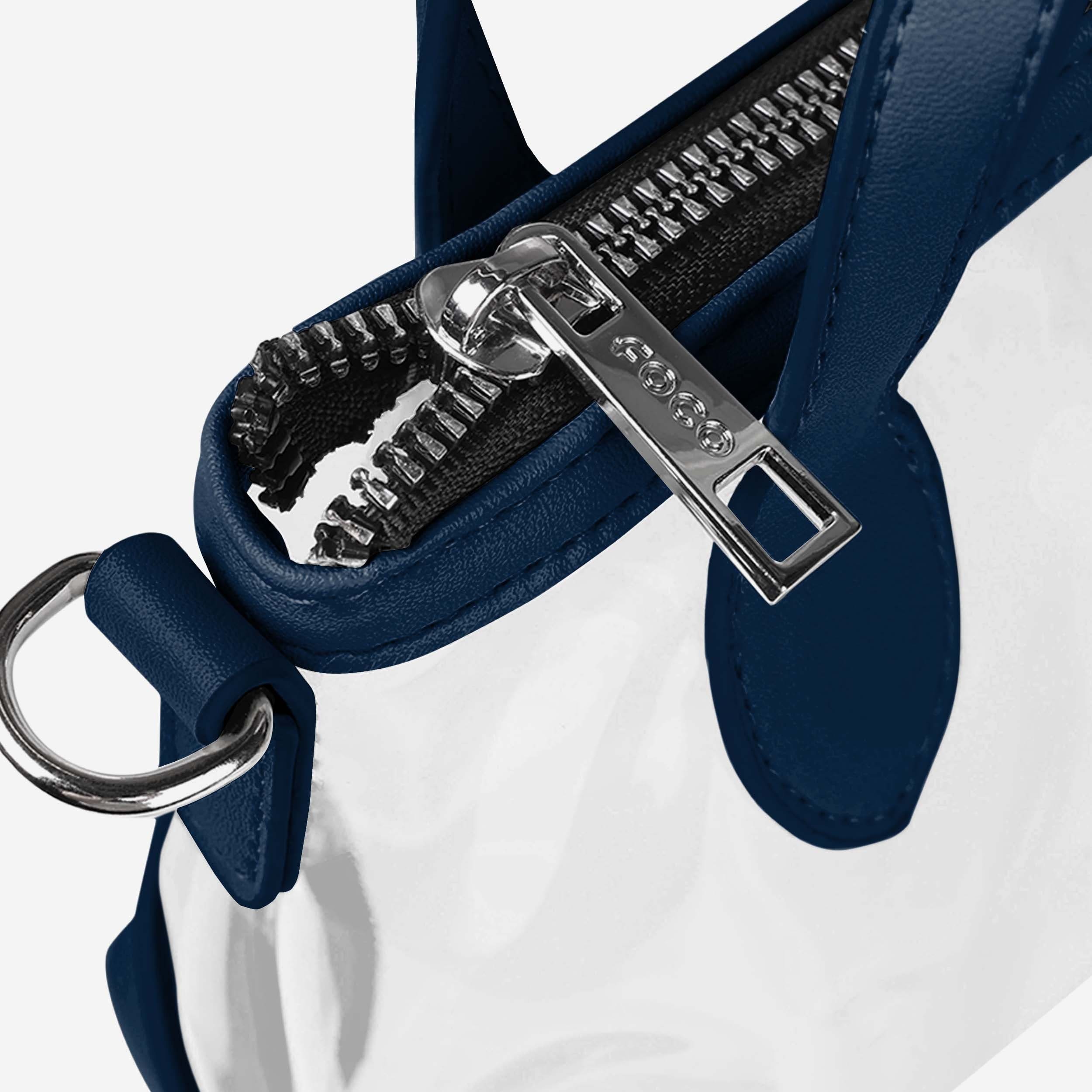 Dallas Cowboys Stunning Big Logo Clear Crossbody Mini Purse