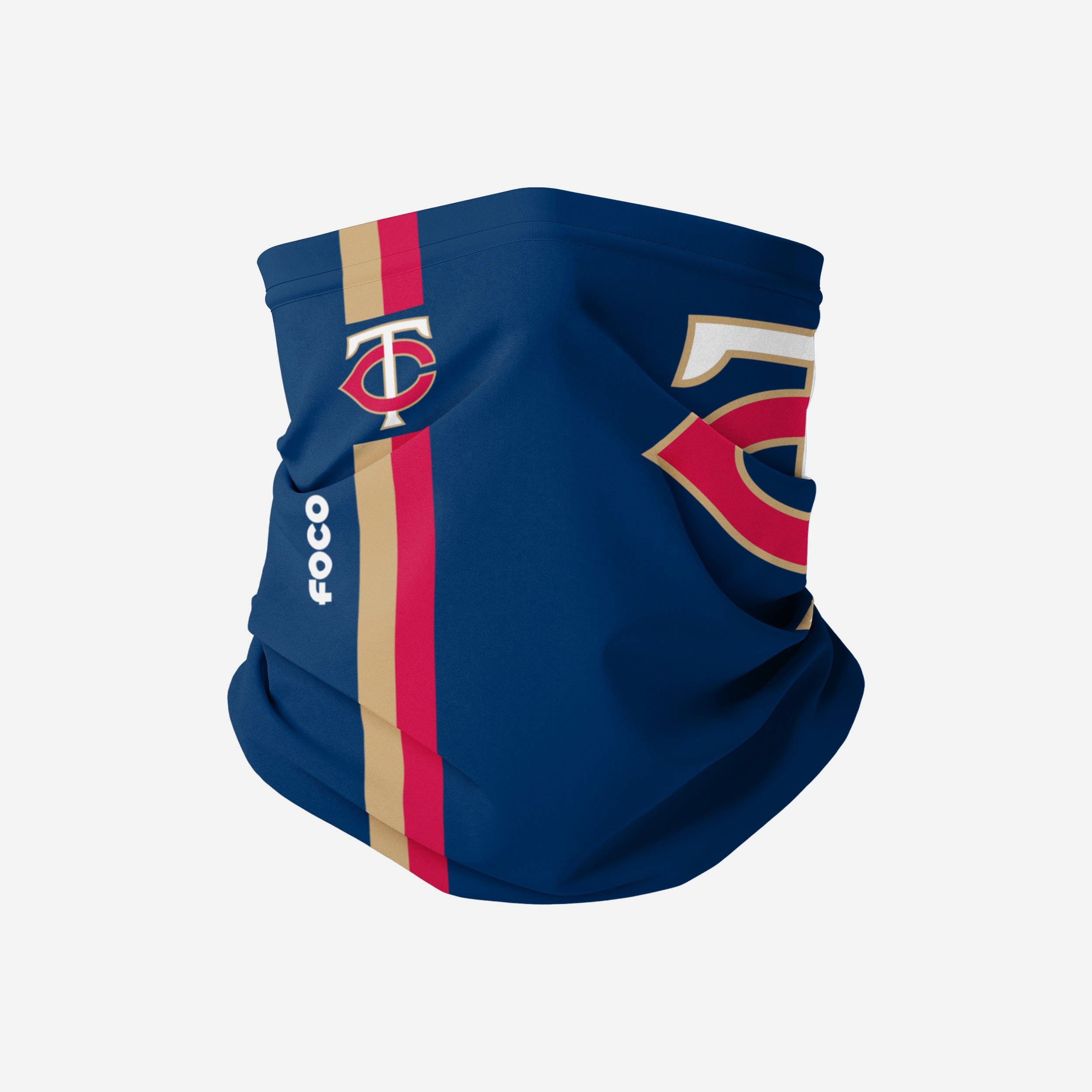 Minnesota Twins Big Logo Gameday Gaiter Scarf - Your Ultimate Team Spirit Accessory