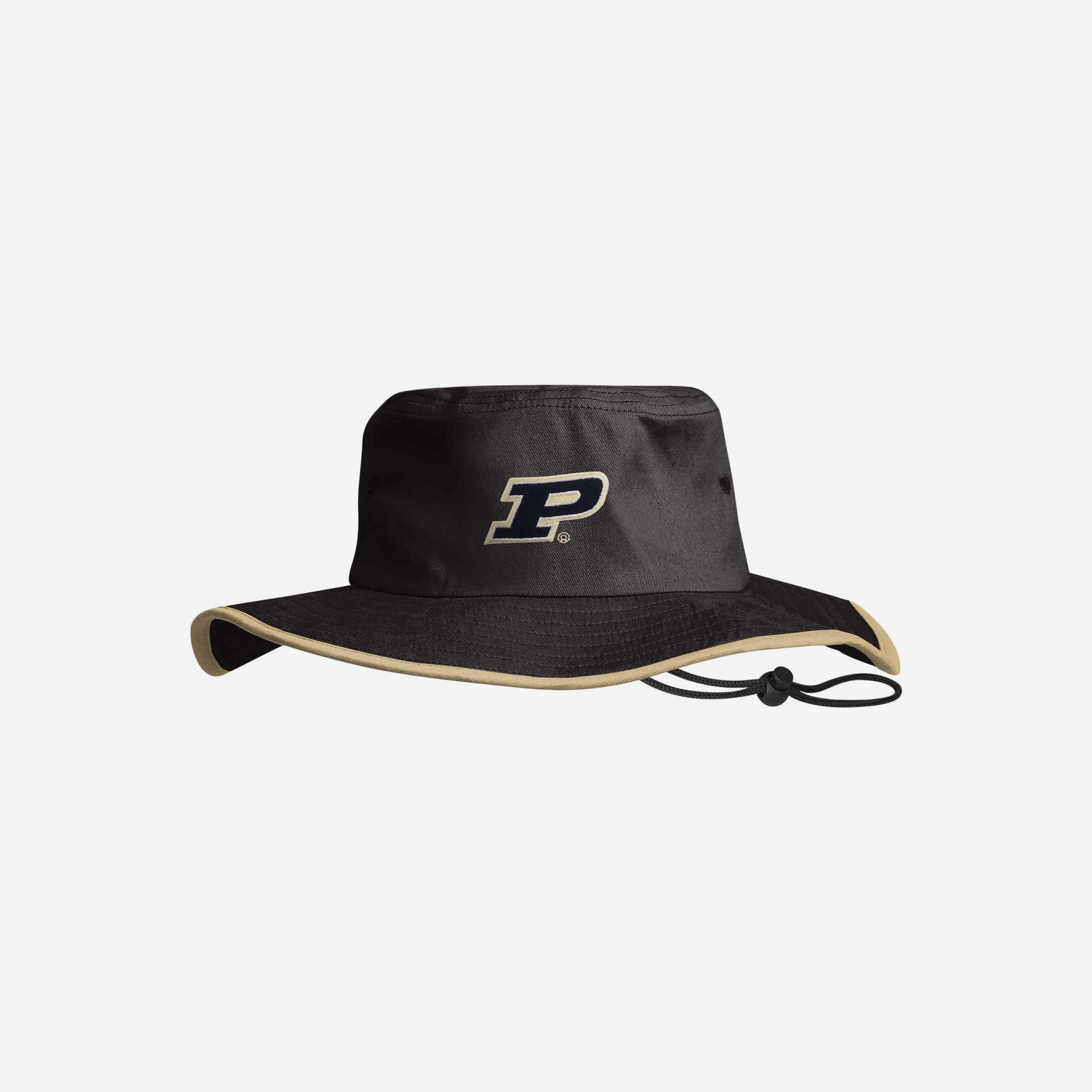 Purdue Boilermakers Solid Boonie Hat - Show Your Team Spirit!