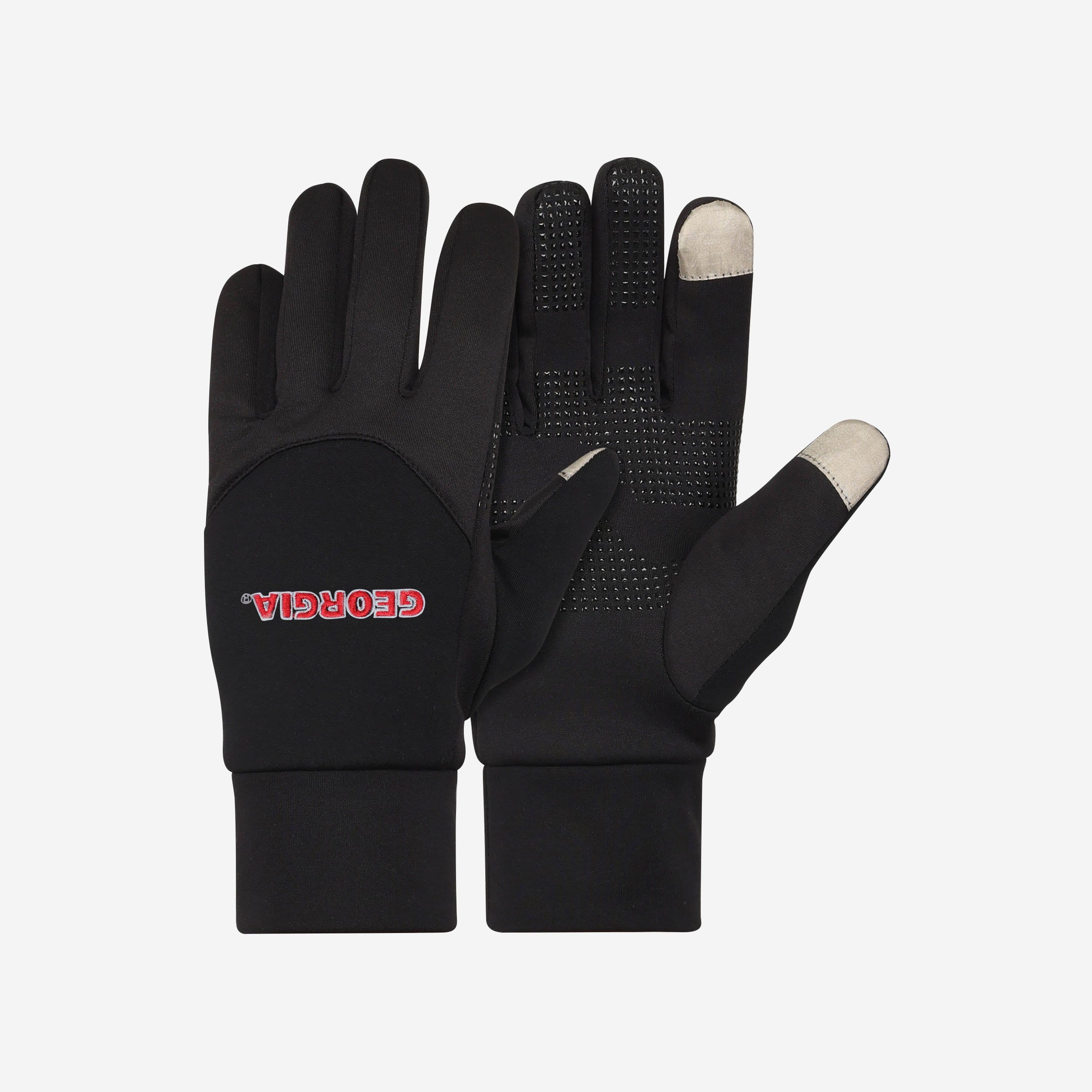 Georgia Bulldogs Wordmark Neoprene Texting Gloves: Stay Warm and Connected!