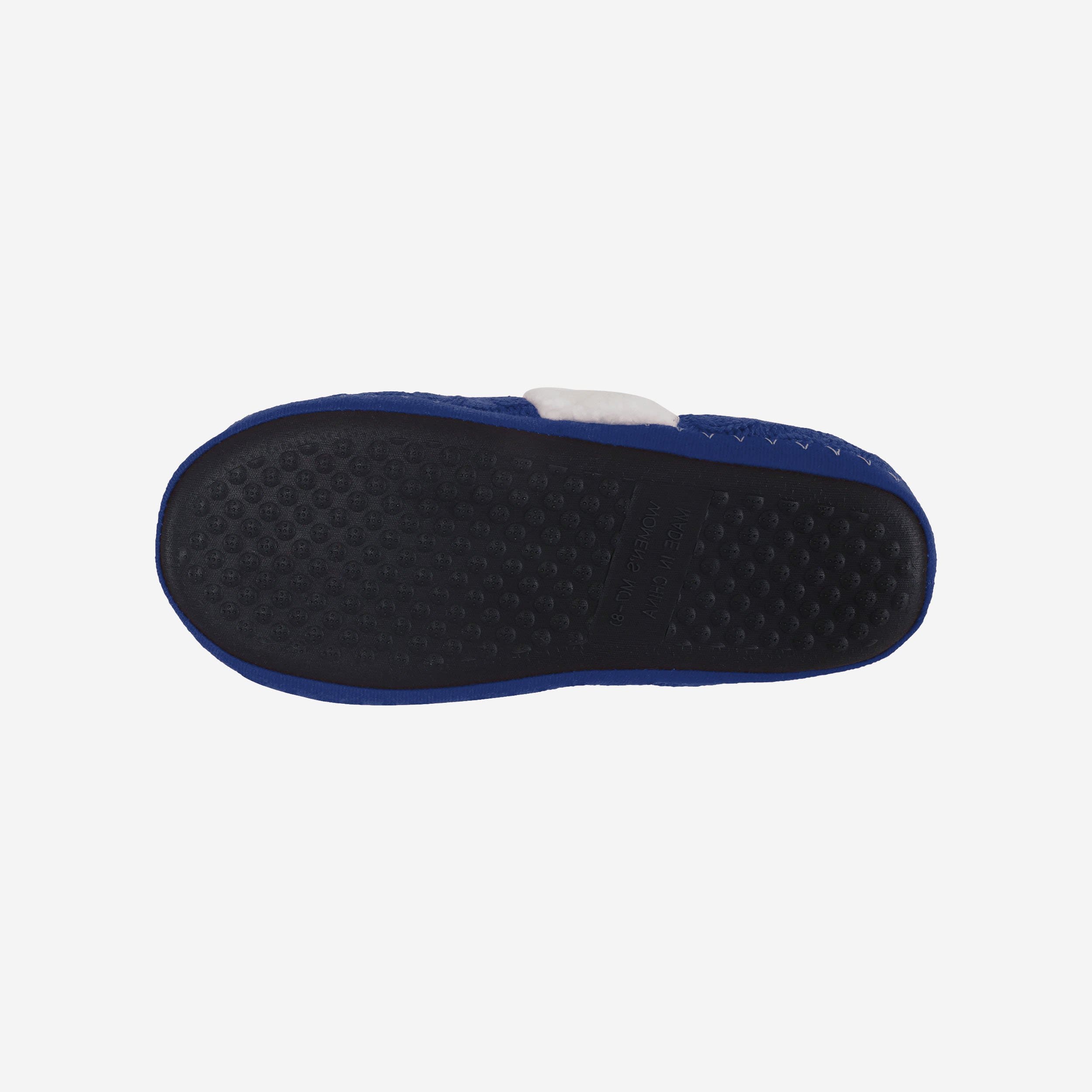 Gorgeous Los Angeles Rams Women's Team Color Moccasin Slippers - Show Your Team Spirit!