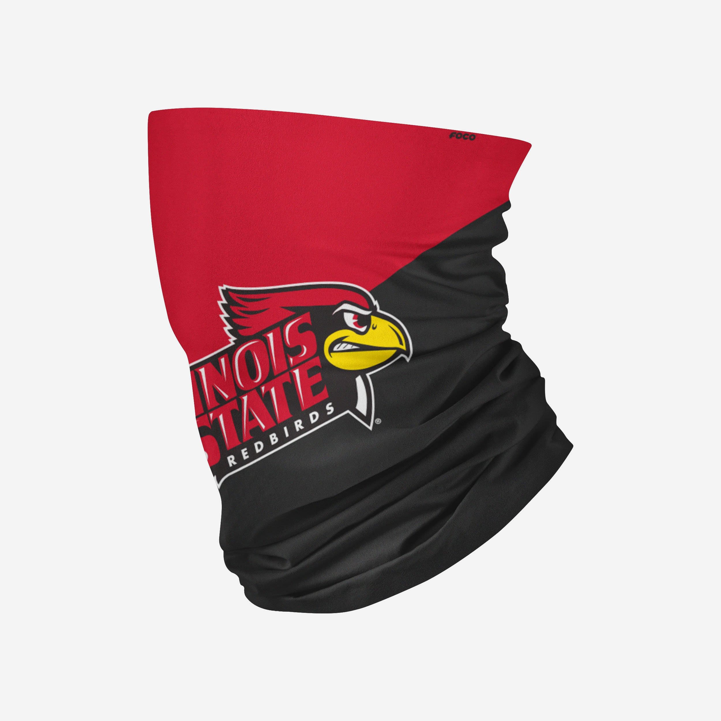 Illinois State Redbirds Bold Logo Multifunctional Gaiter Scarf