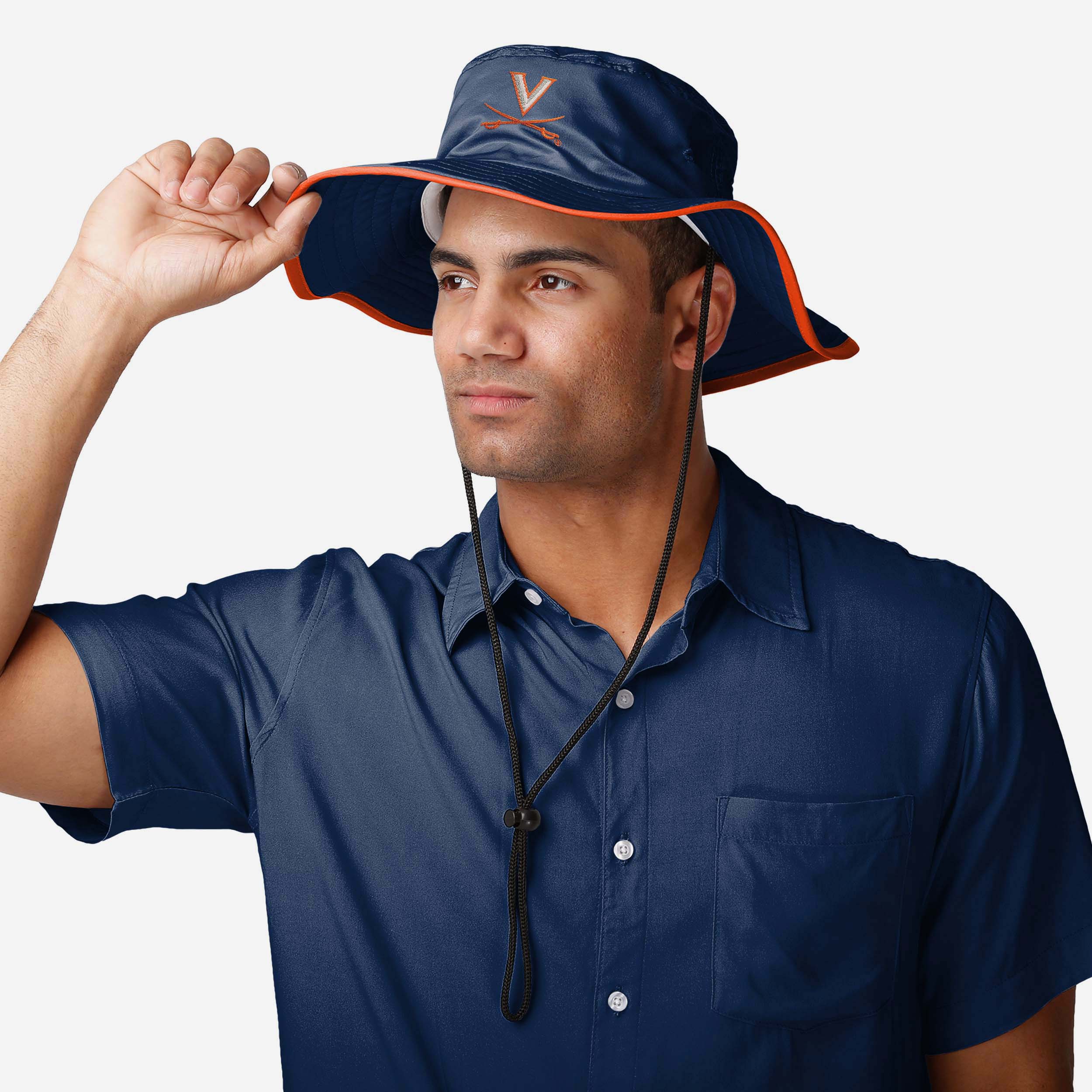 Virginia Cavaliers Stylish Solid Boonie Hat