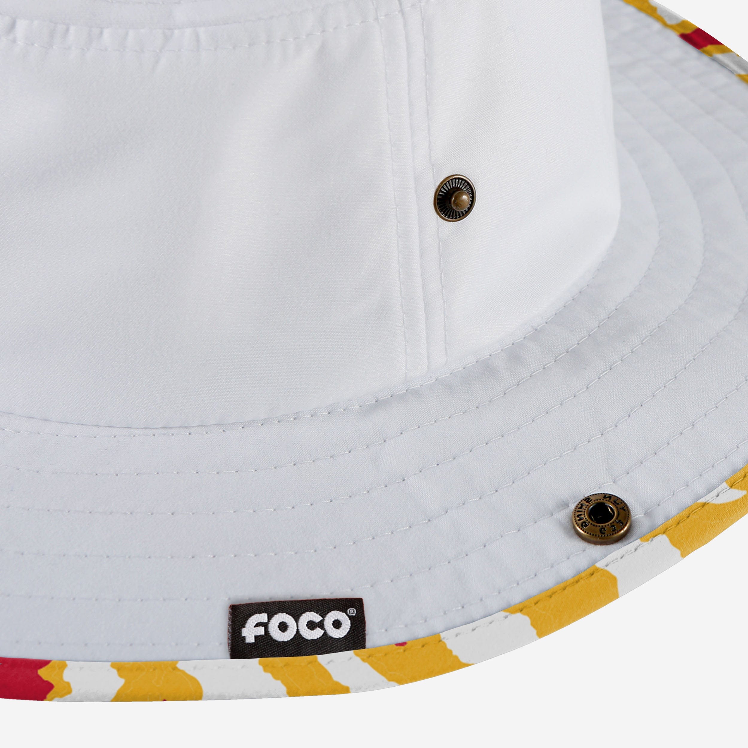 Stylish Kansas City Chiefs Women's White Hybrid Boonie Hat