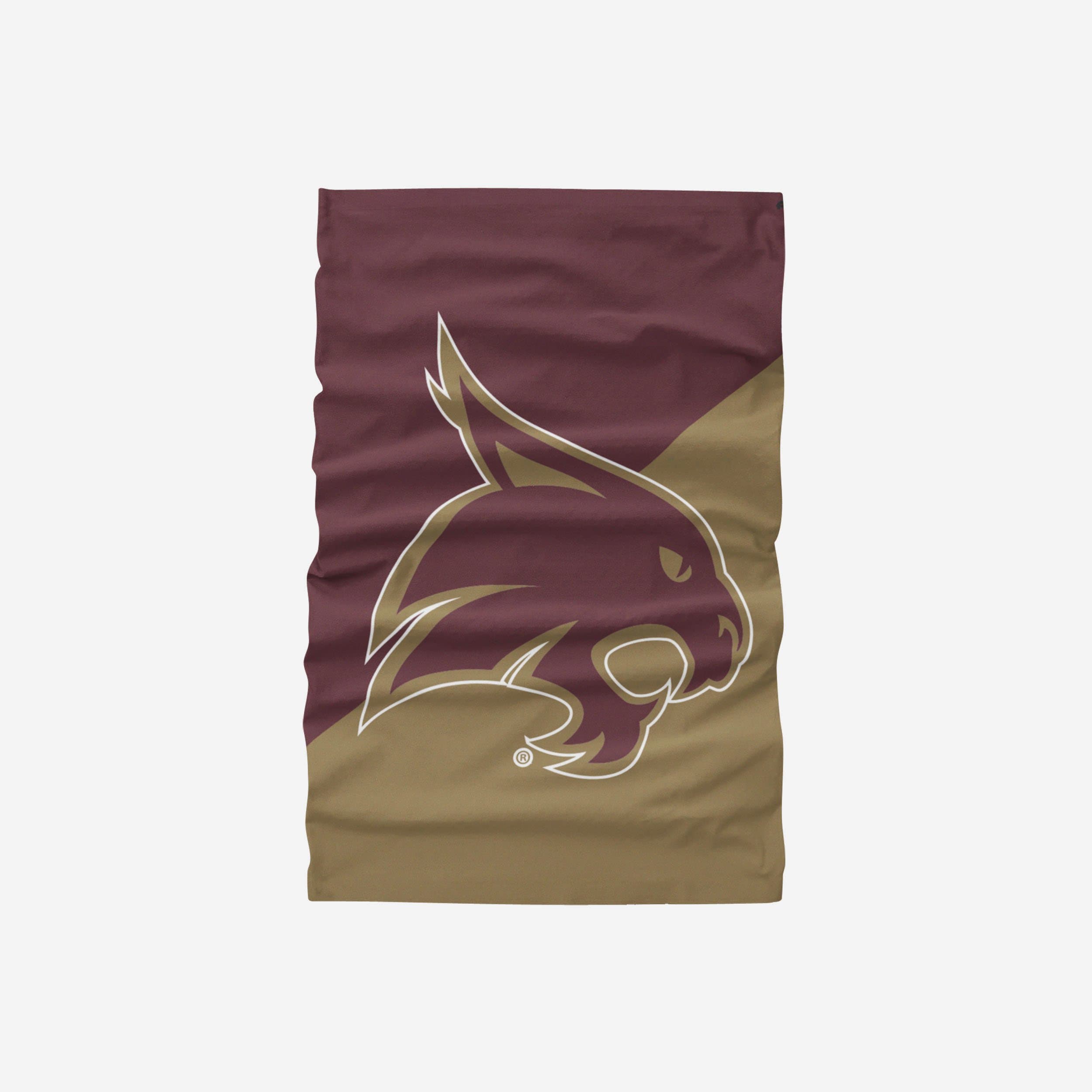 Texas State Bobcats Big Logo Gaiter Scarf - Show Your Team Spirit!