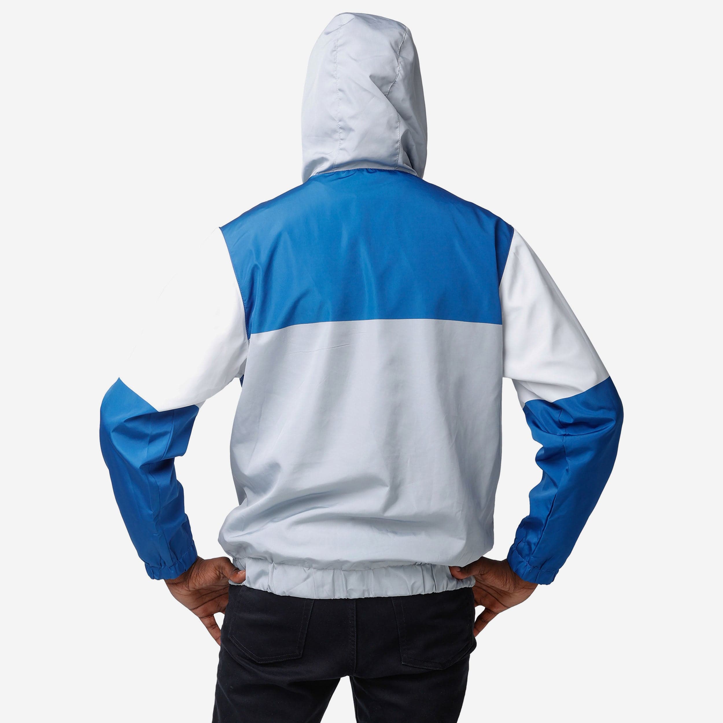 Indianapolis Colts Stylish Warm - Up Windbreaker