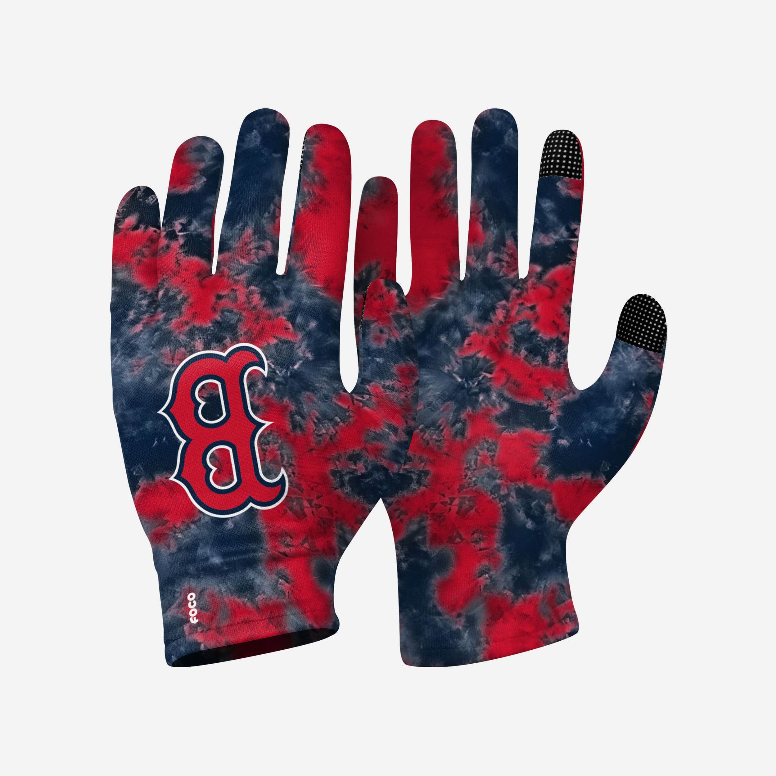 Boston Red Sox 2-Pack Reusable Stretch Gloves - Show Your Team Spirit!