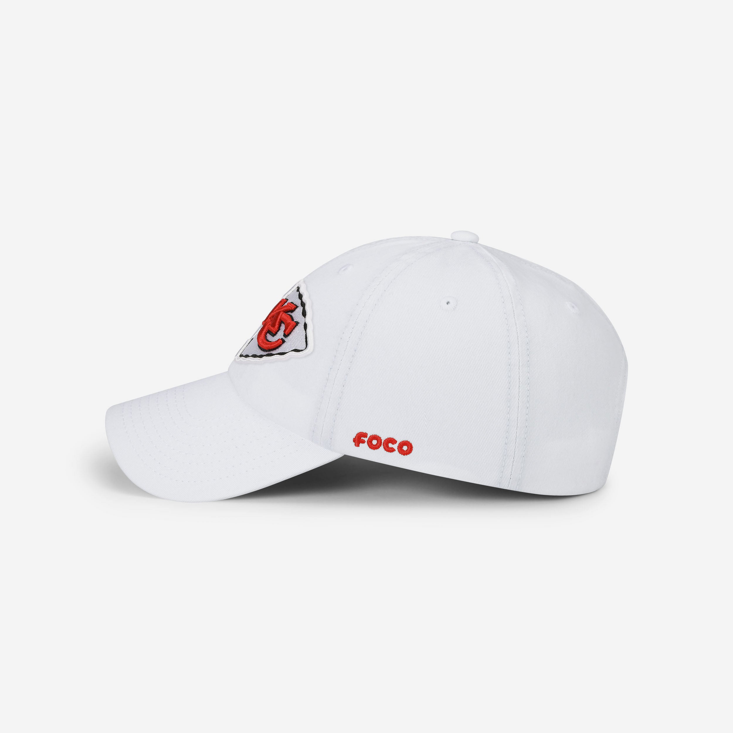 Must-Have Kansas City Chiefs Primary Logo Casual Cap for Die-Hard Fans