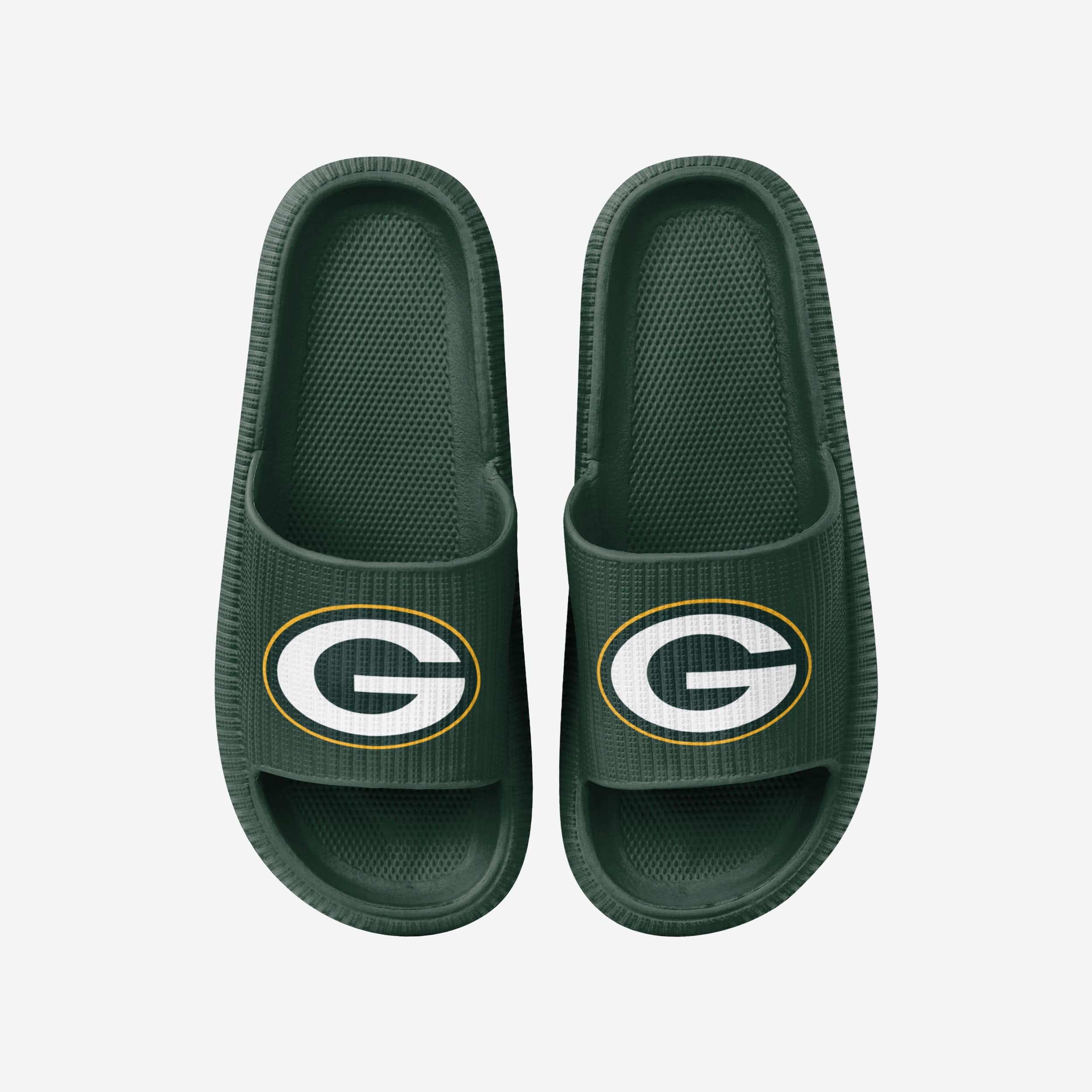 Green Bay Packers Women's Team Color Pillow Slides - Show Your Team Spirit!