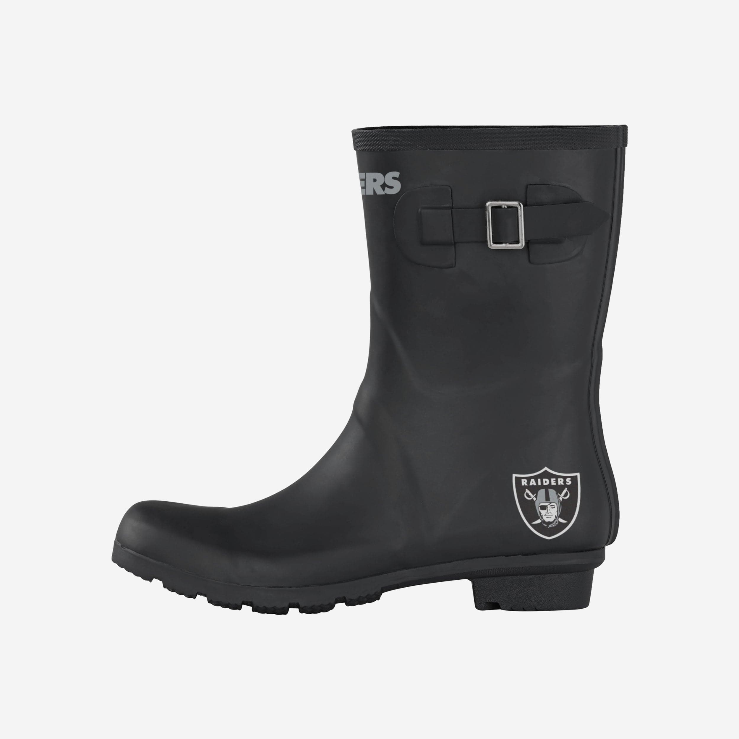 Gorgeous Las Vegas Raiders Women's Storm-Ready Rain Boots